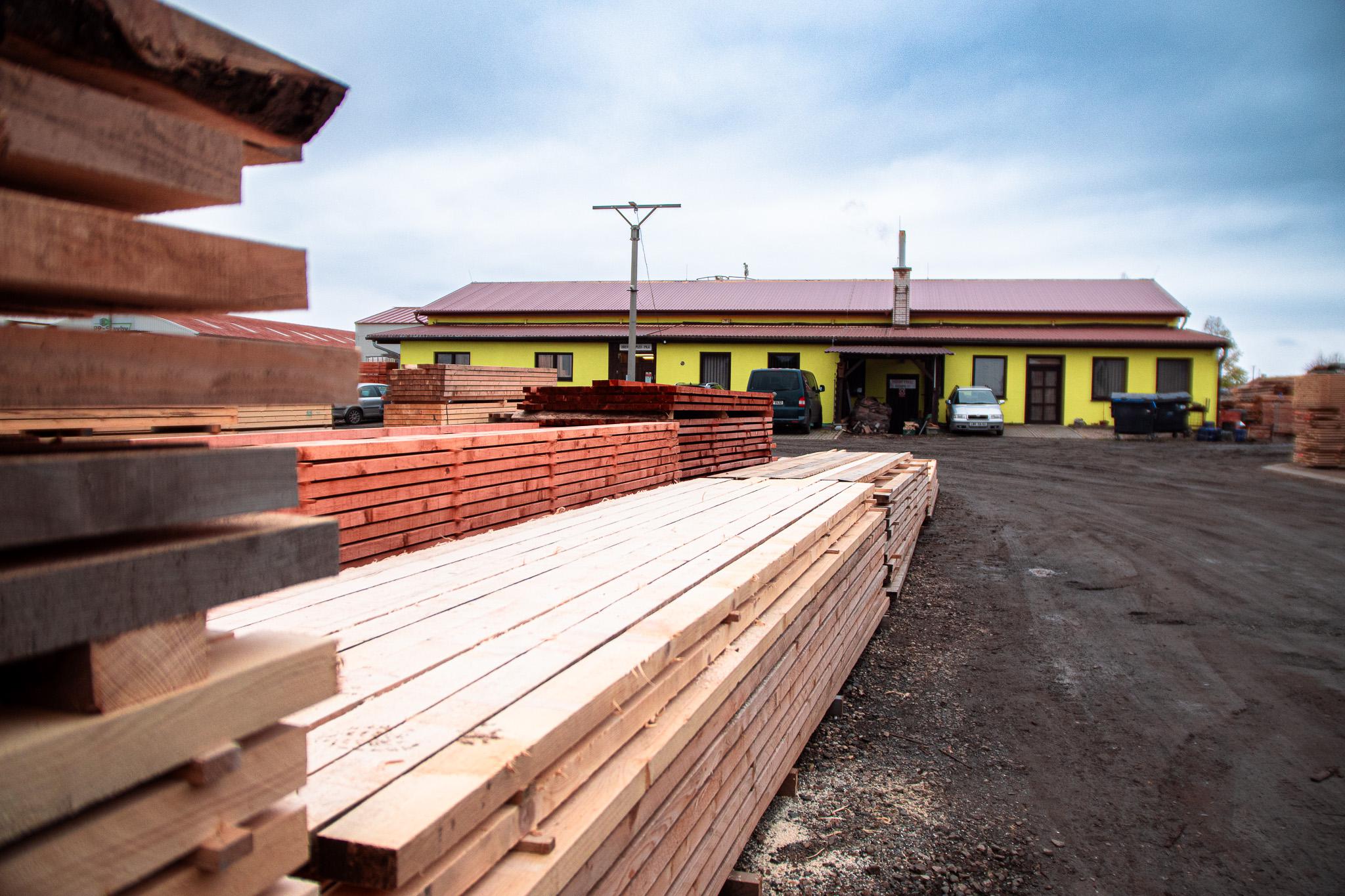 K-DAST - prodej stavebního řeziva