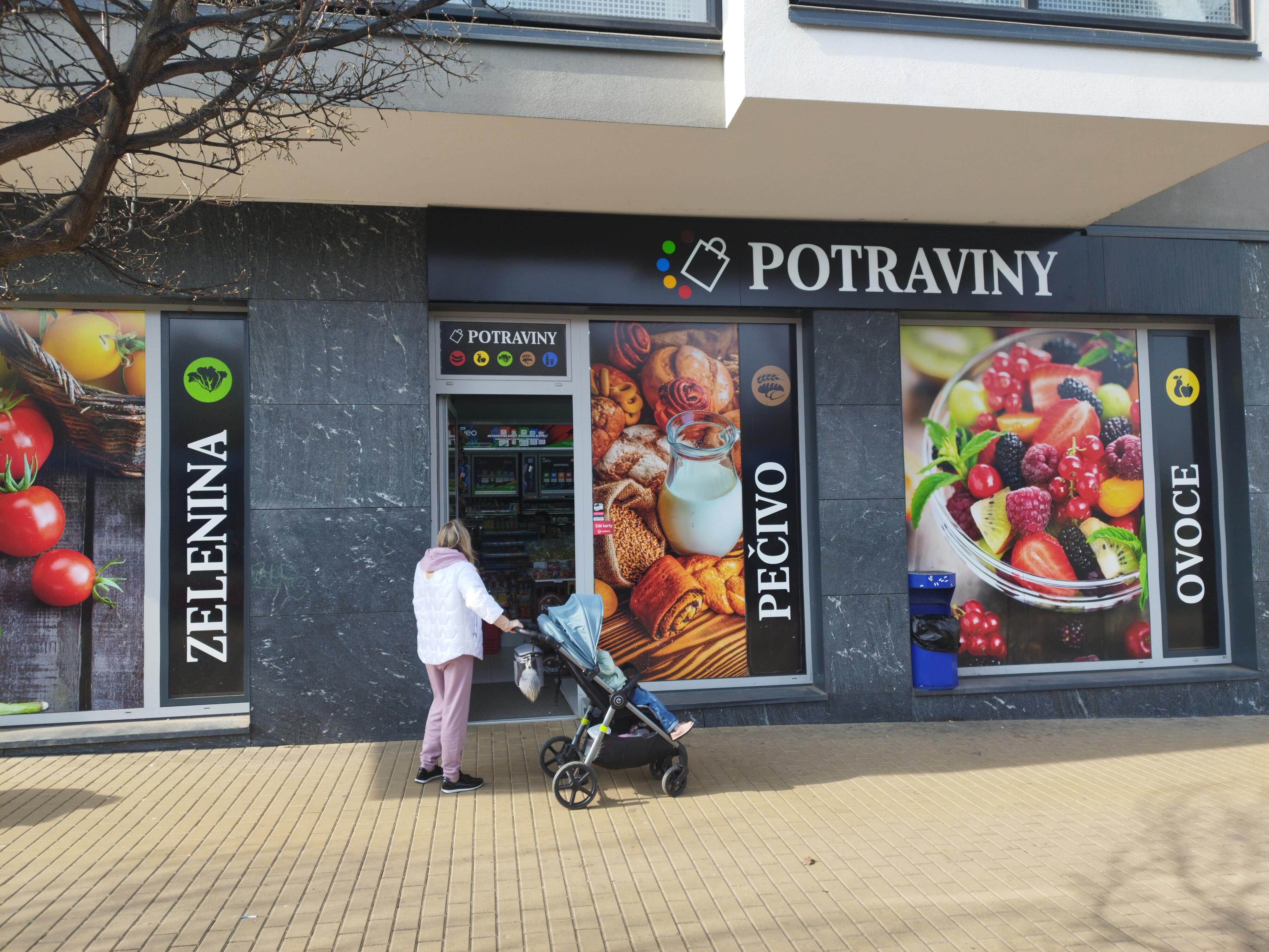 Potraviny Makedonská