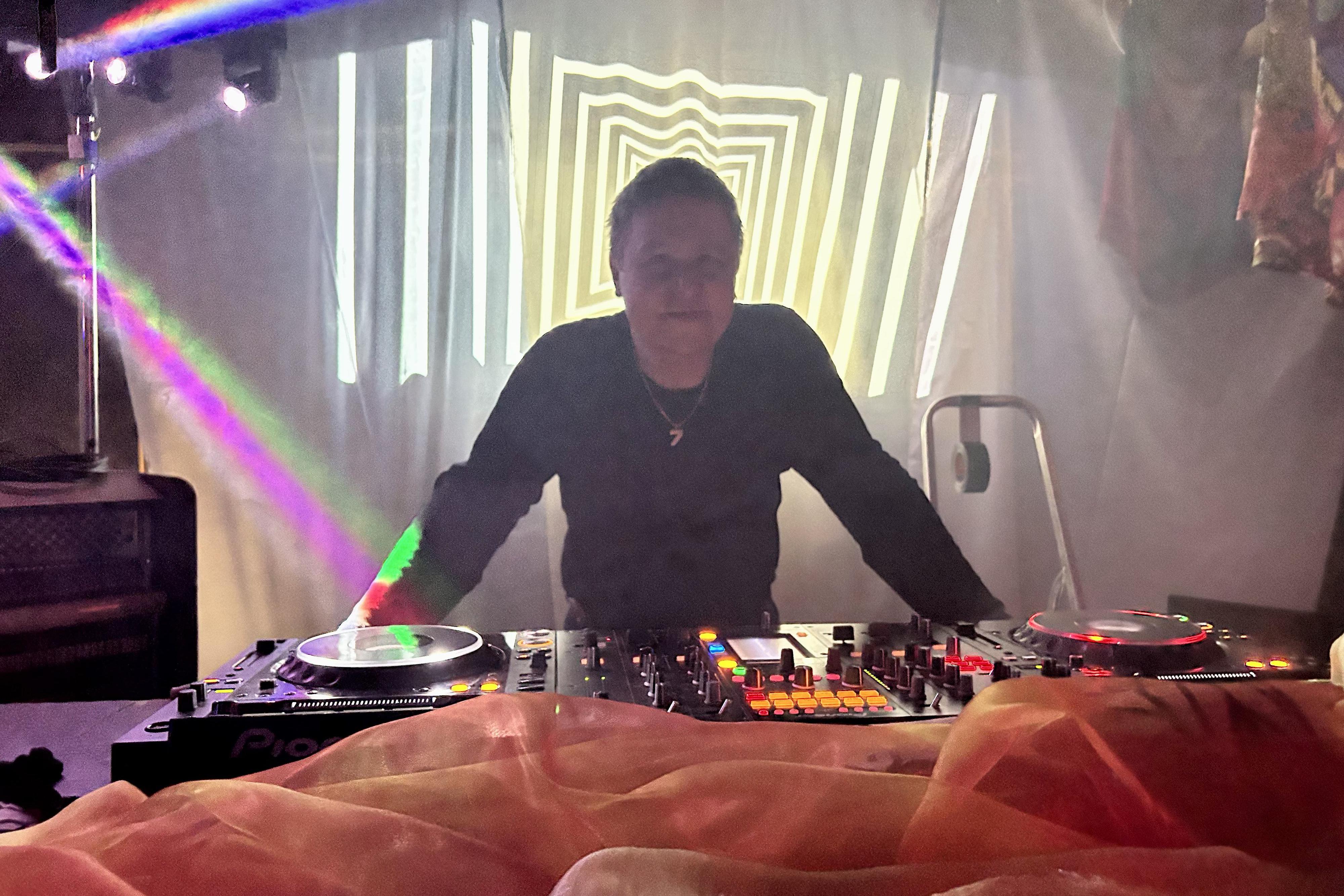 Klubový párty dj