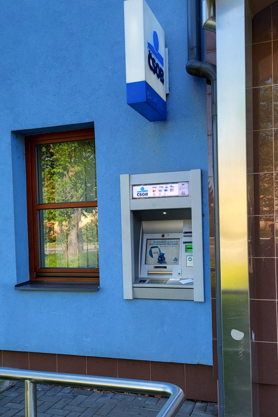 Bankomat ČSOB foto 2