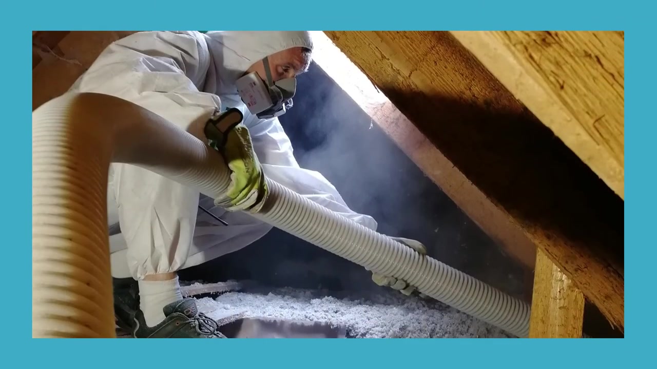 IZOLACE PIXA - foukaná a stříkaná izolace foto 2 (náhled videa)