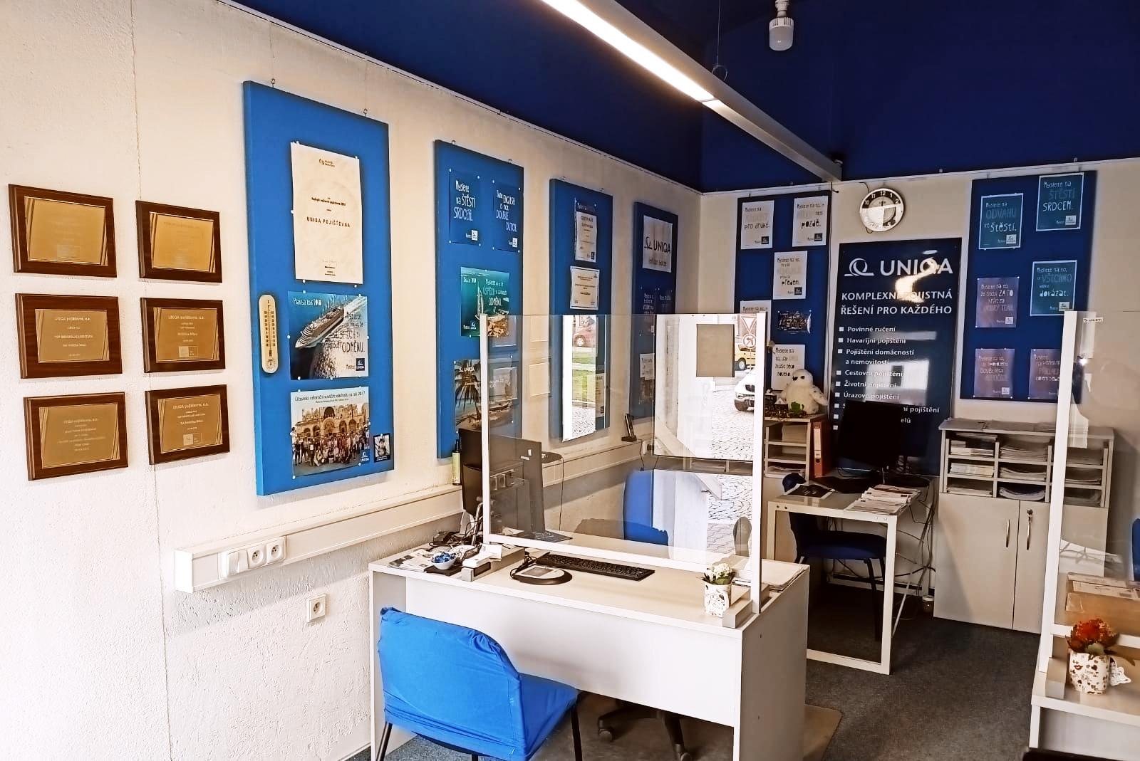 Pojišťovna, pojištění - Andrea Korbelová