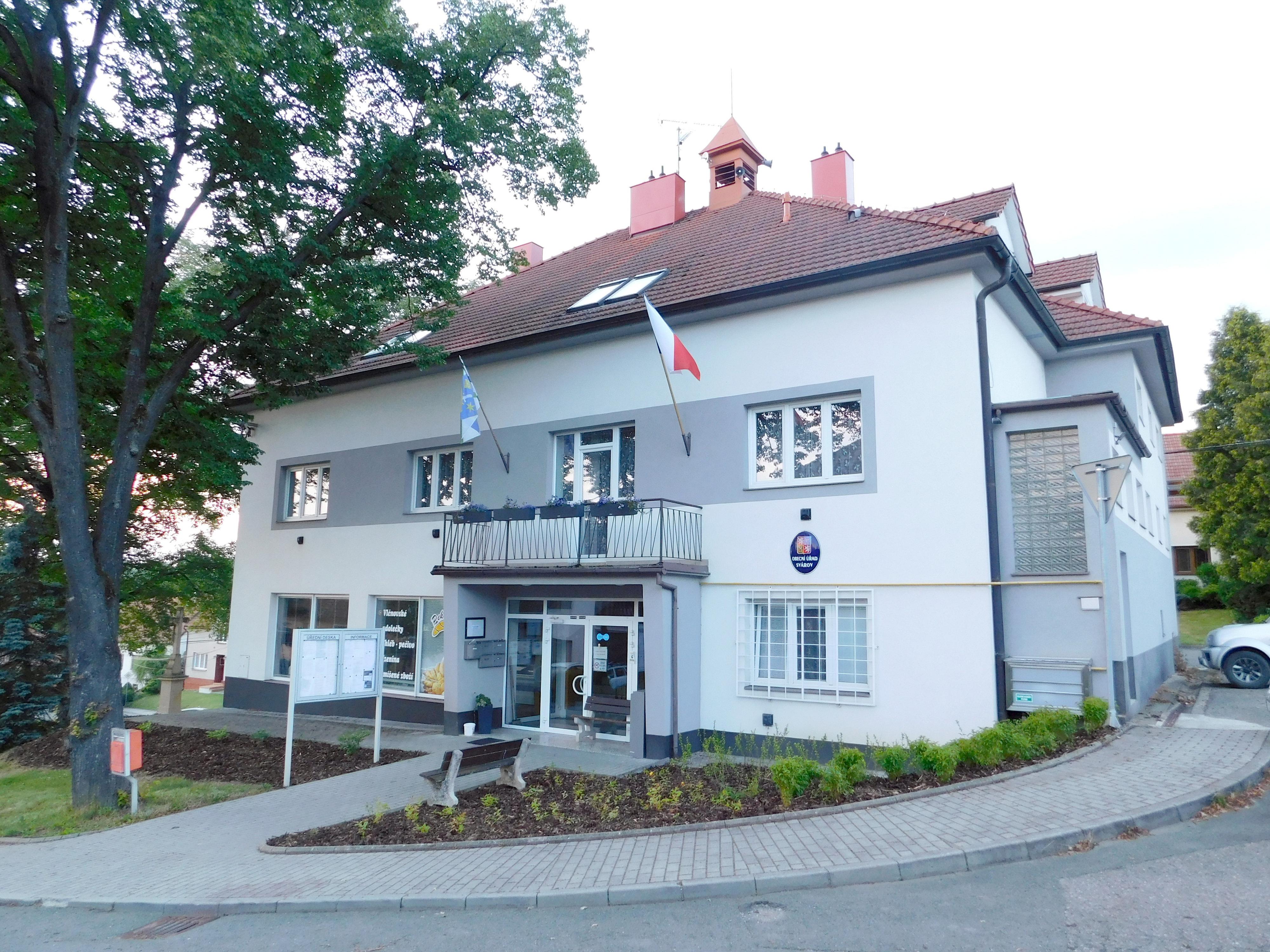 Svárov - obecní úřad