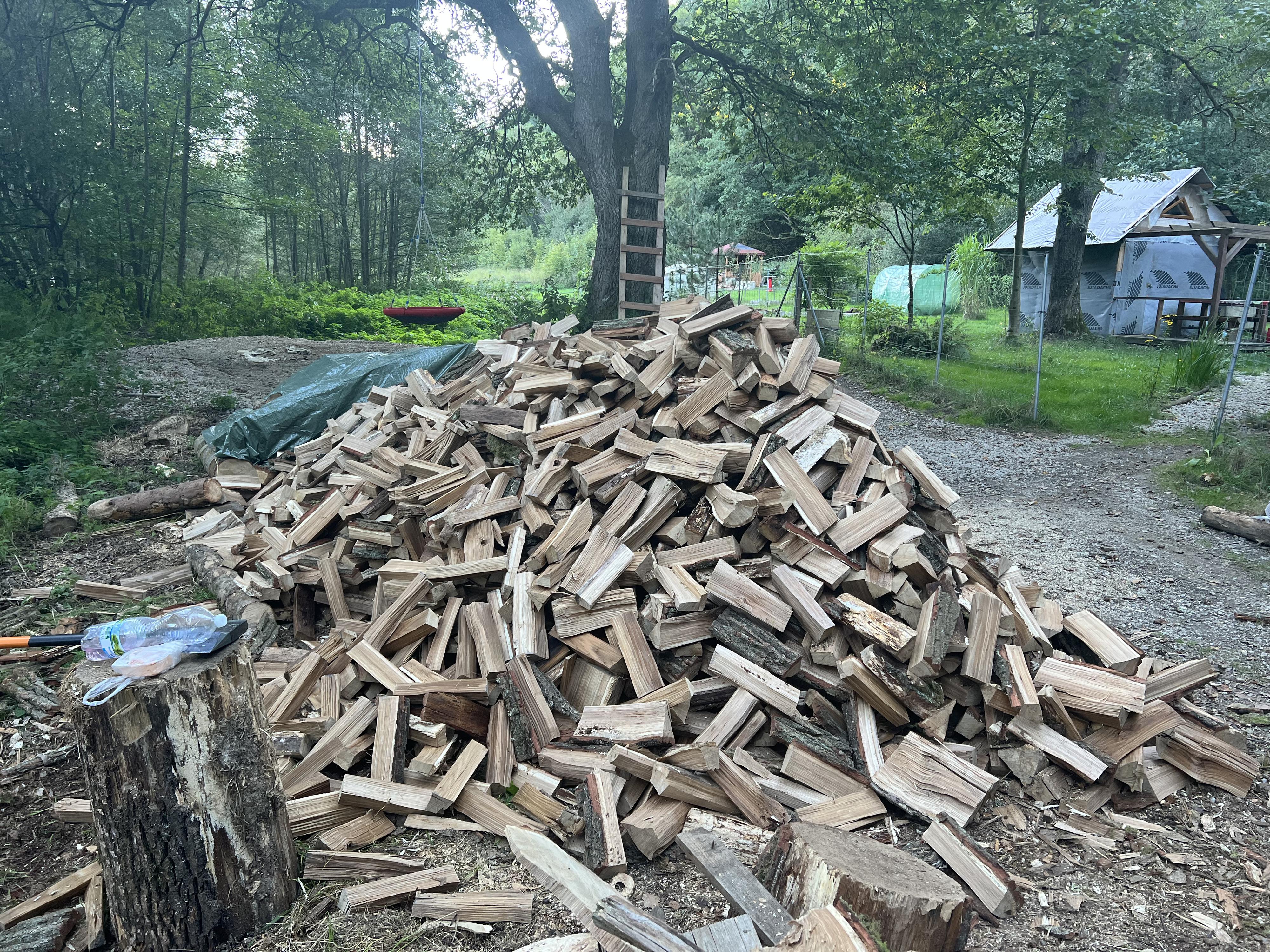 Palivové dřevo Gründl foto 5