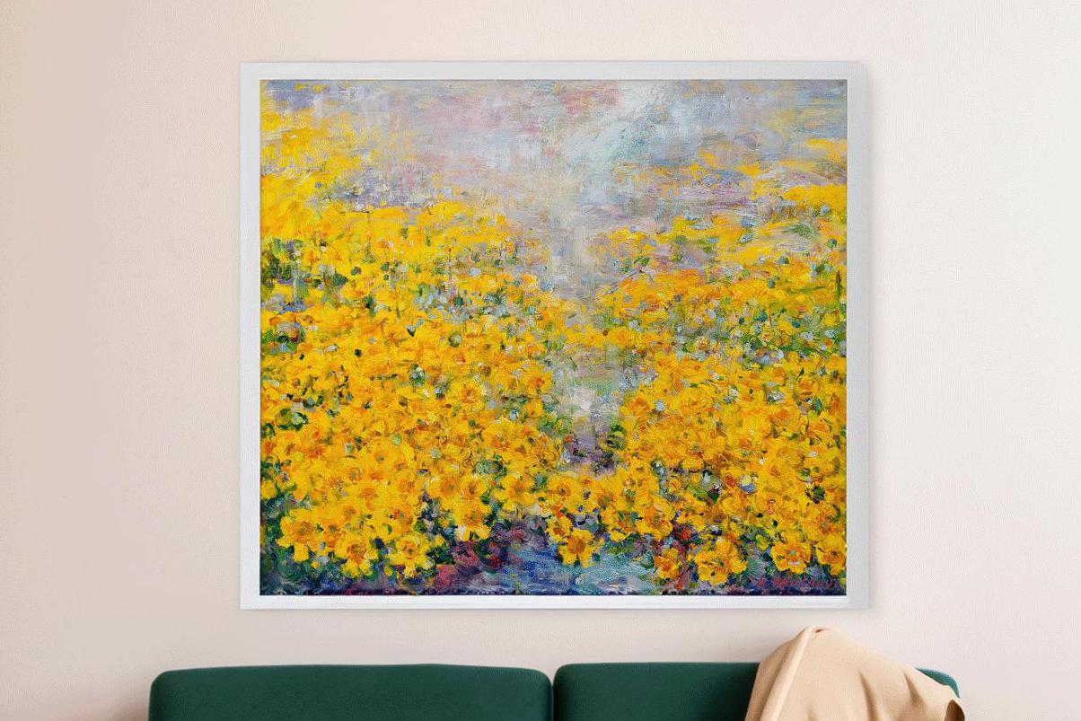 Akademická malířka Helena Hrušková-Štefková