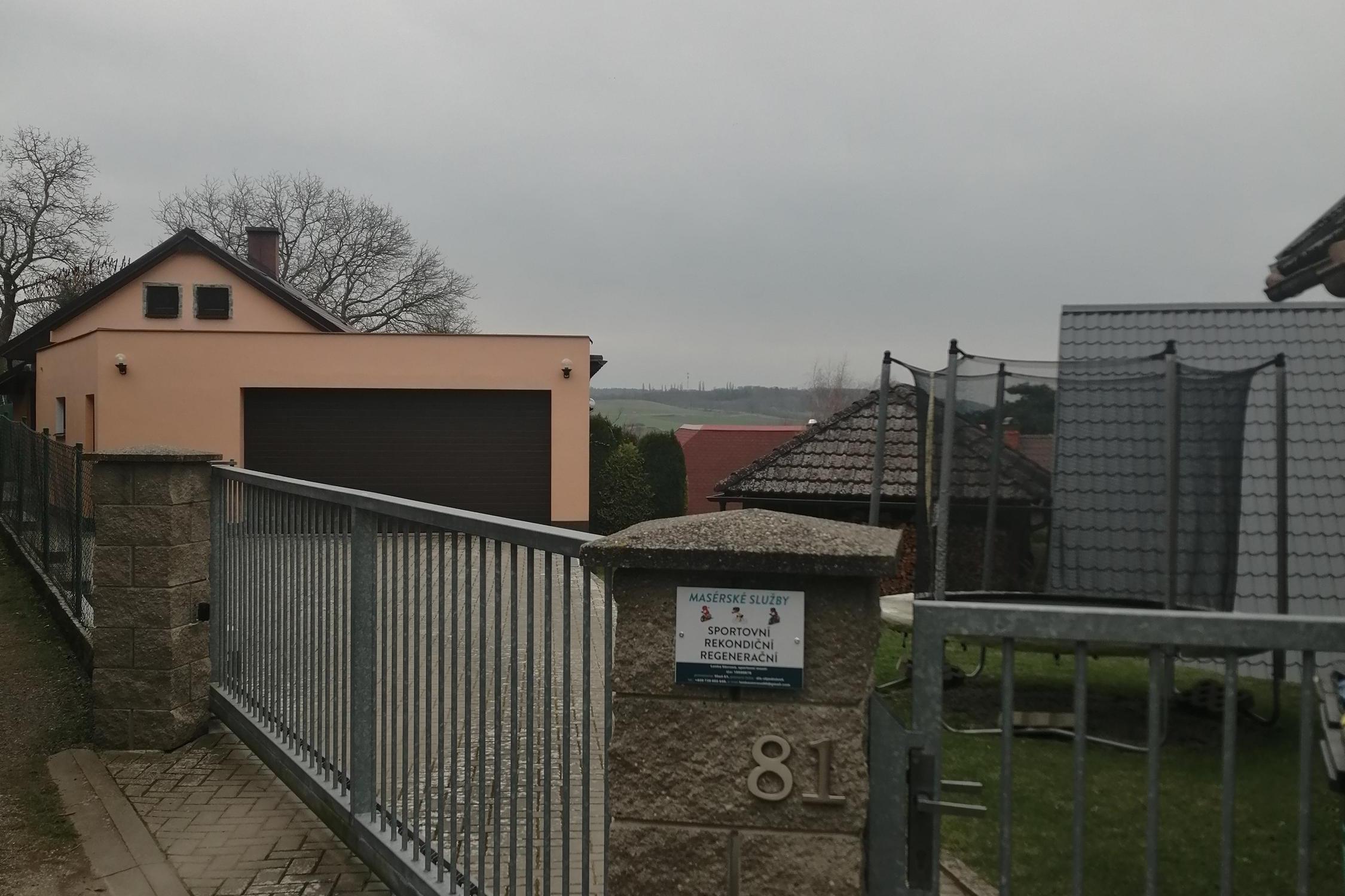 Lenka Vávrová - masérské, rekondiční a regenerační služby