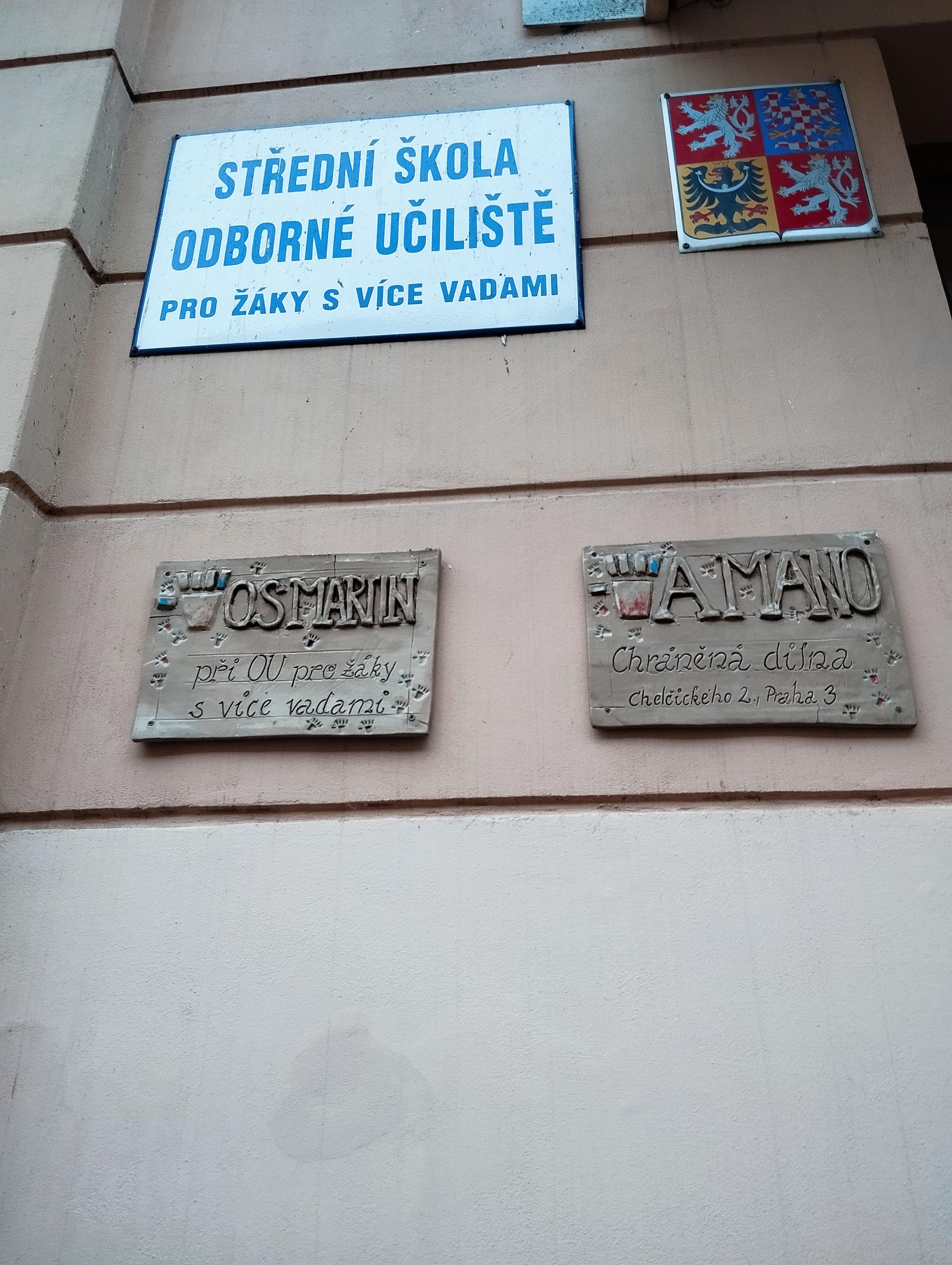 Odborné učiliště pro žáky s více vadami, Praha, s.r.o. foto 5