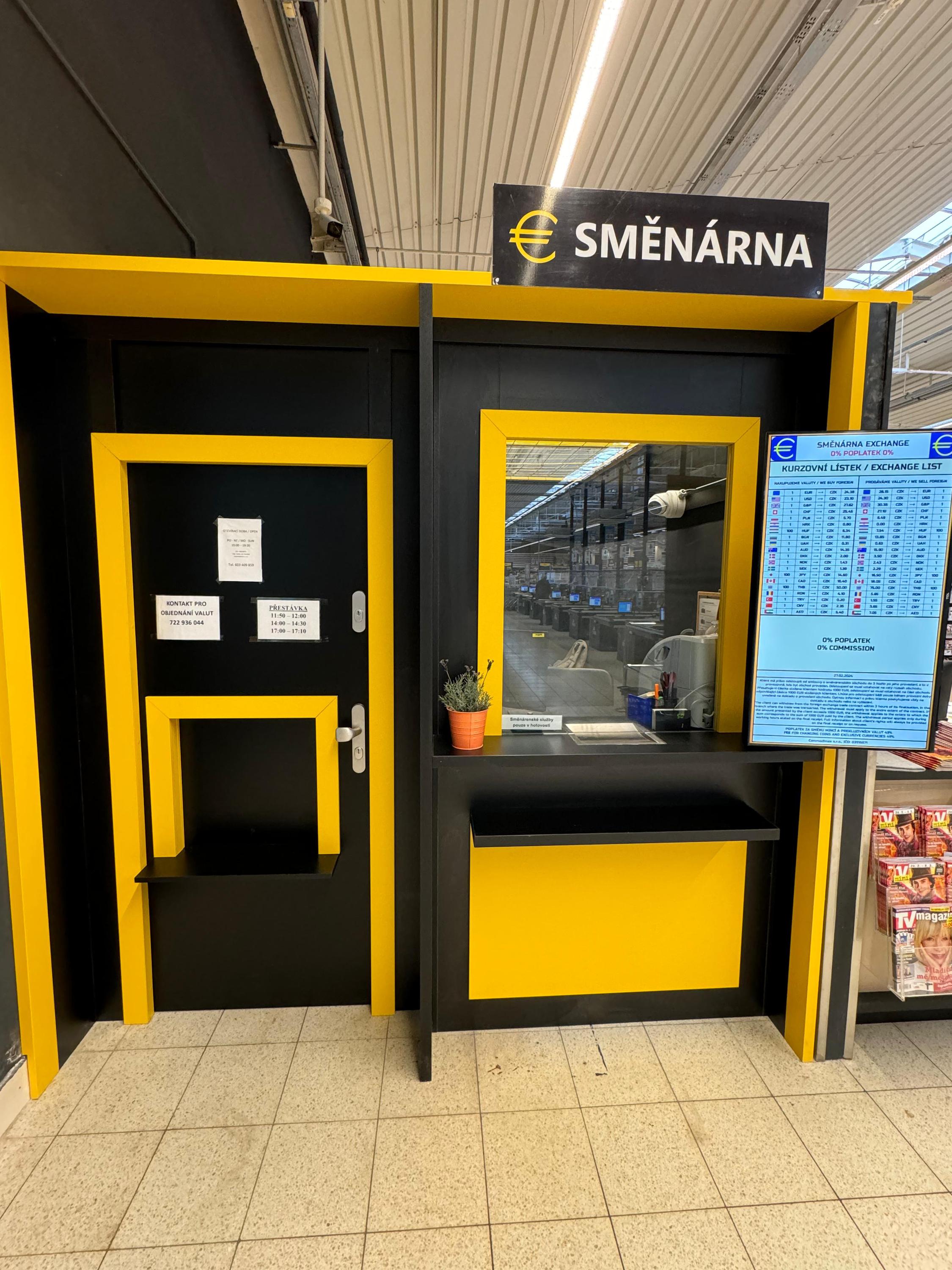 Směnárna Top Change foto 3