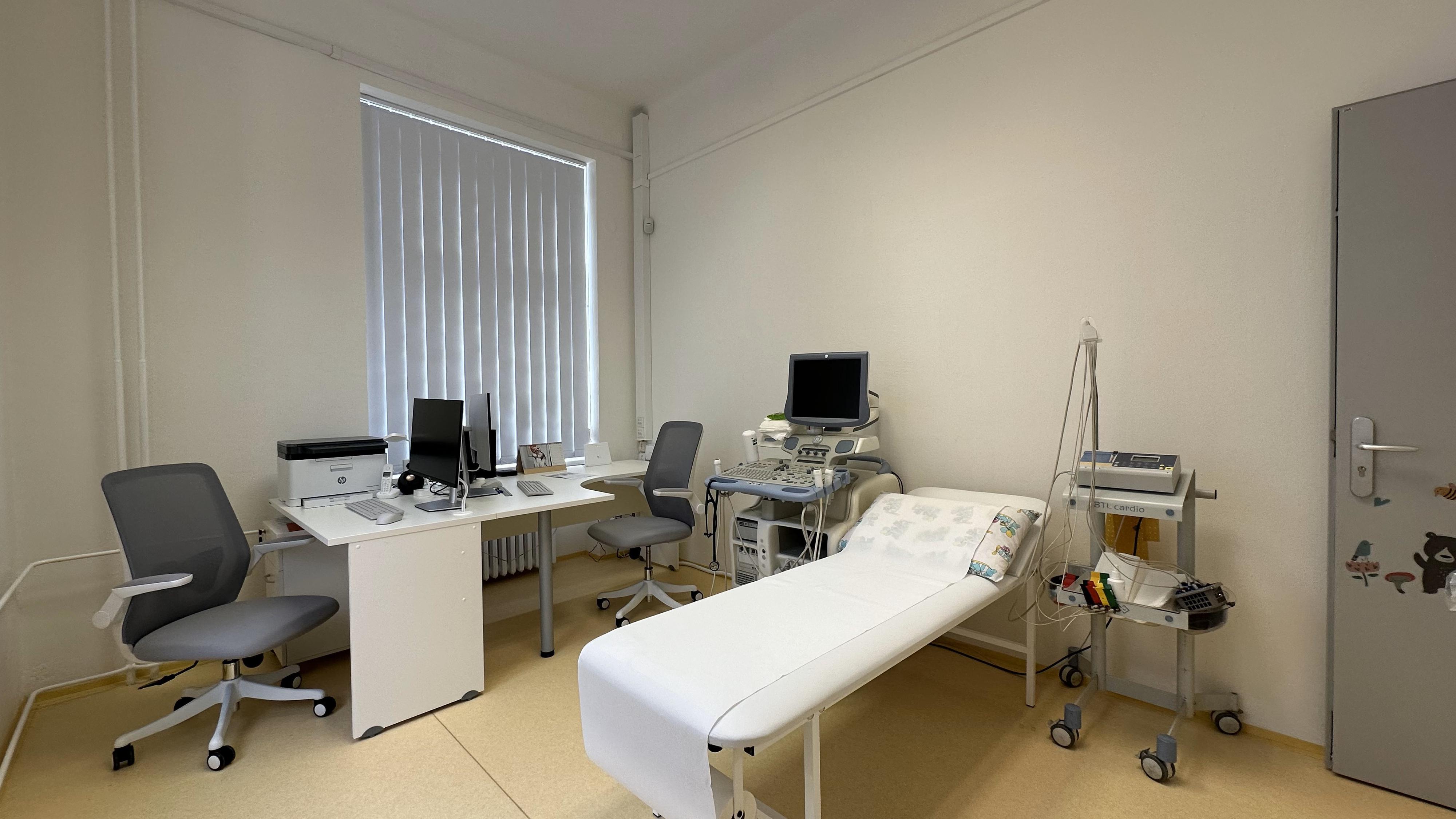 Ordinace dětské kardiologie Praha s.r.o. foto 2