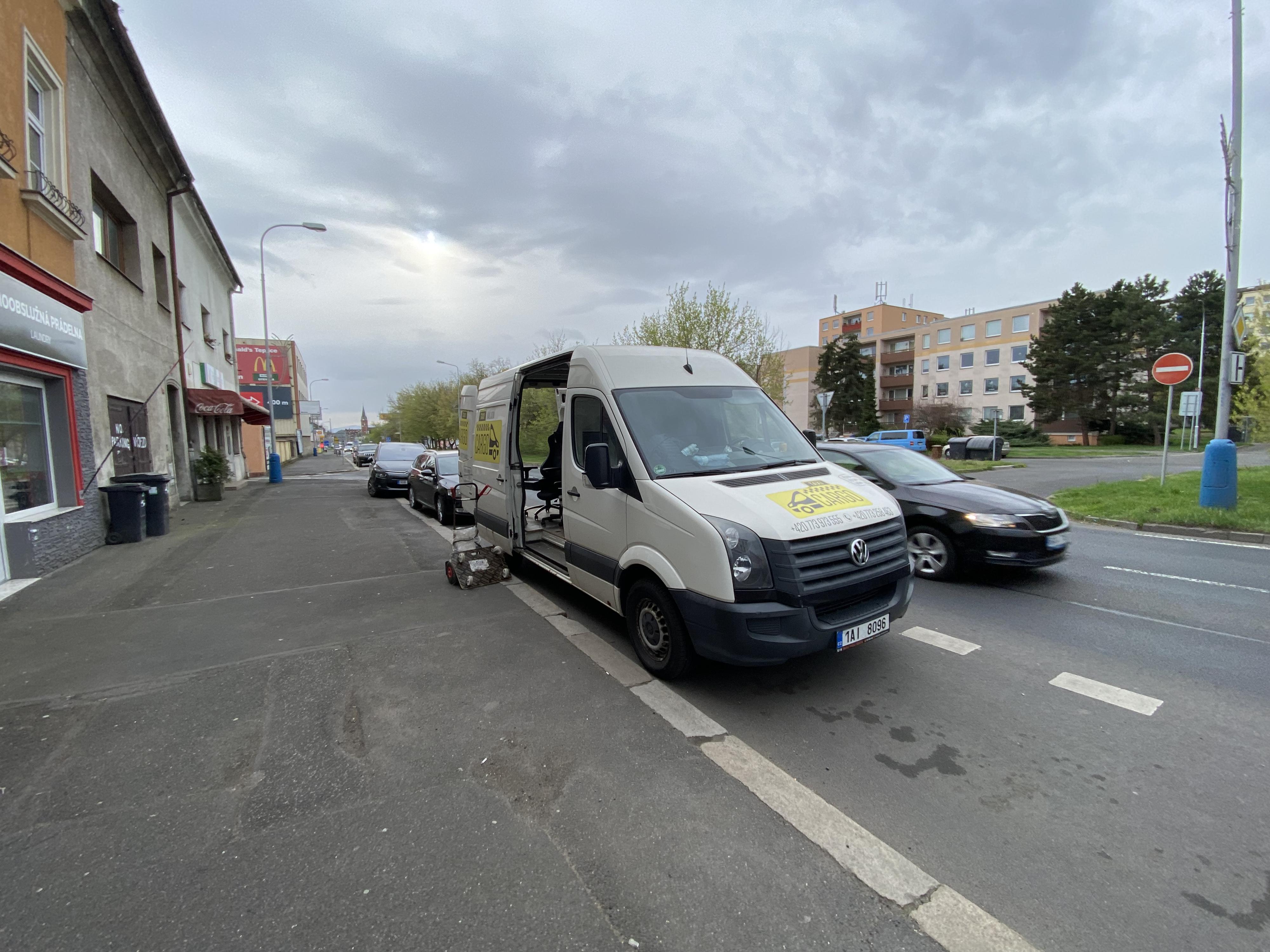 Stěhování Sládek CarGo Taxi foto 4