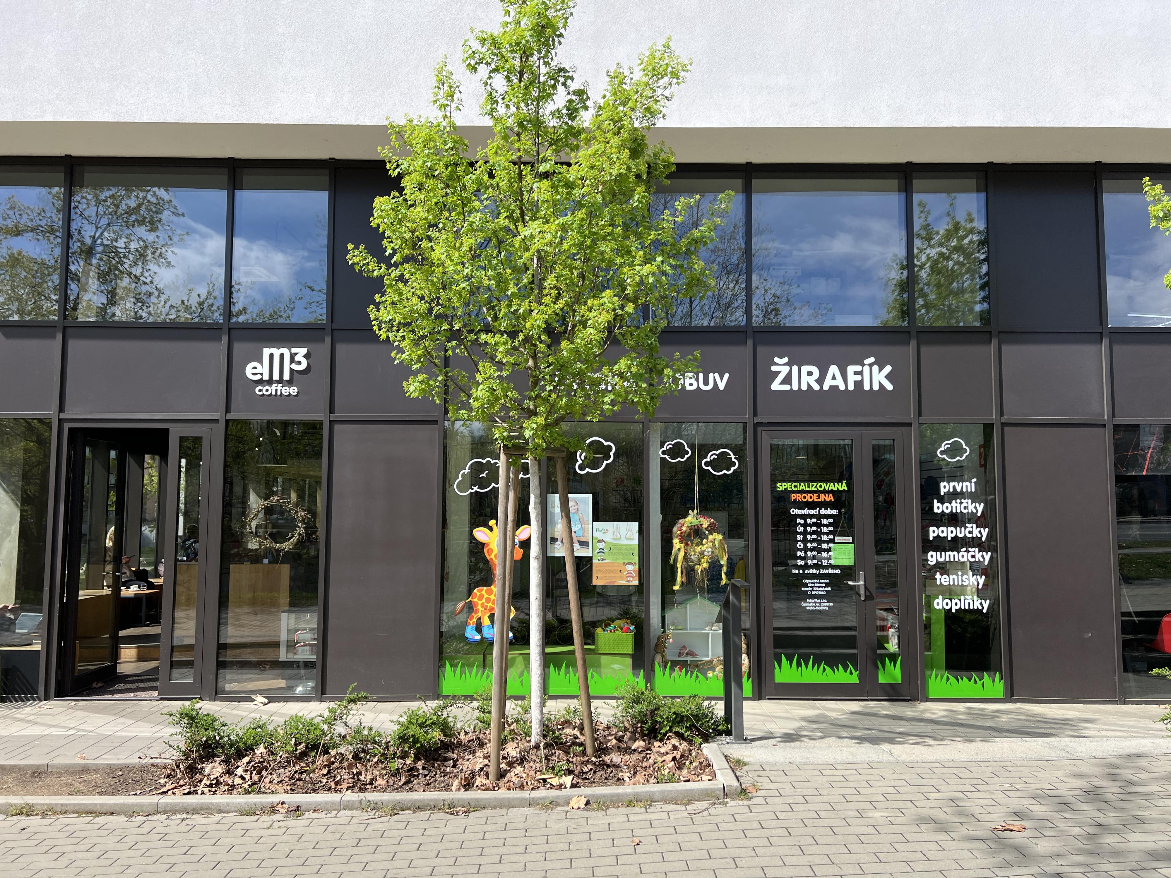 Žirafik - Dětská zdravotní obuv foto 2