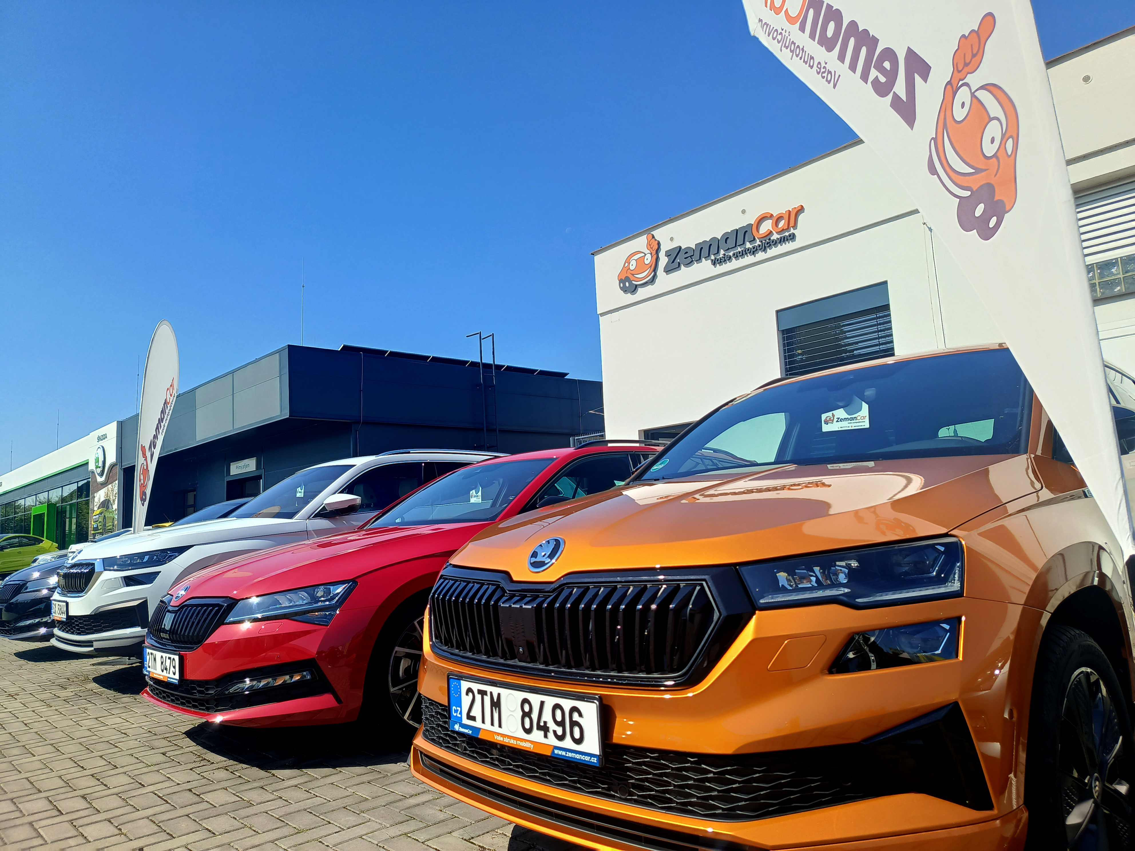 Autopůjčovna ZemanCar foto 2