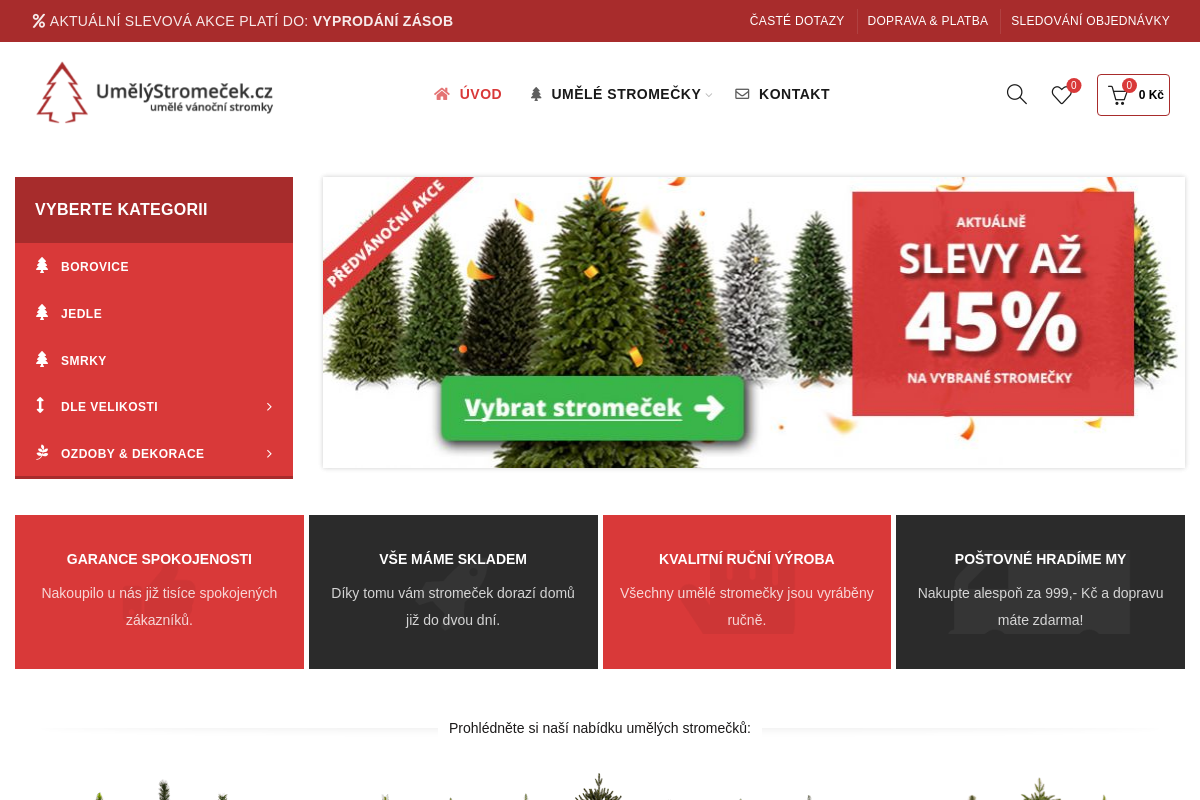 UmělýStromeček.cz