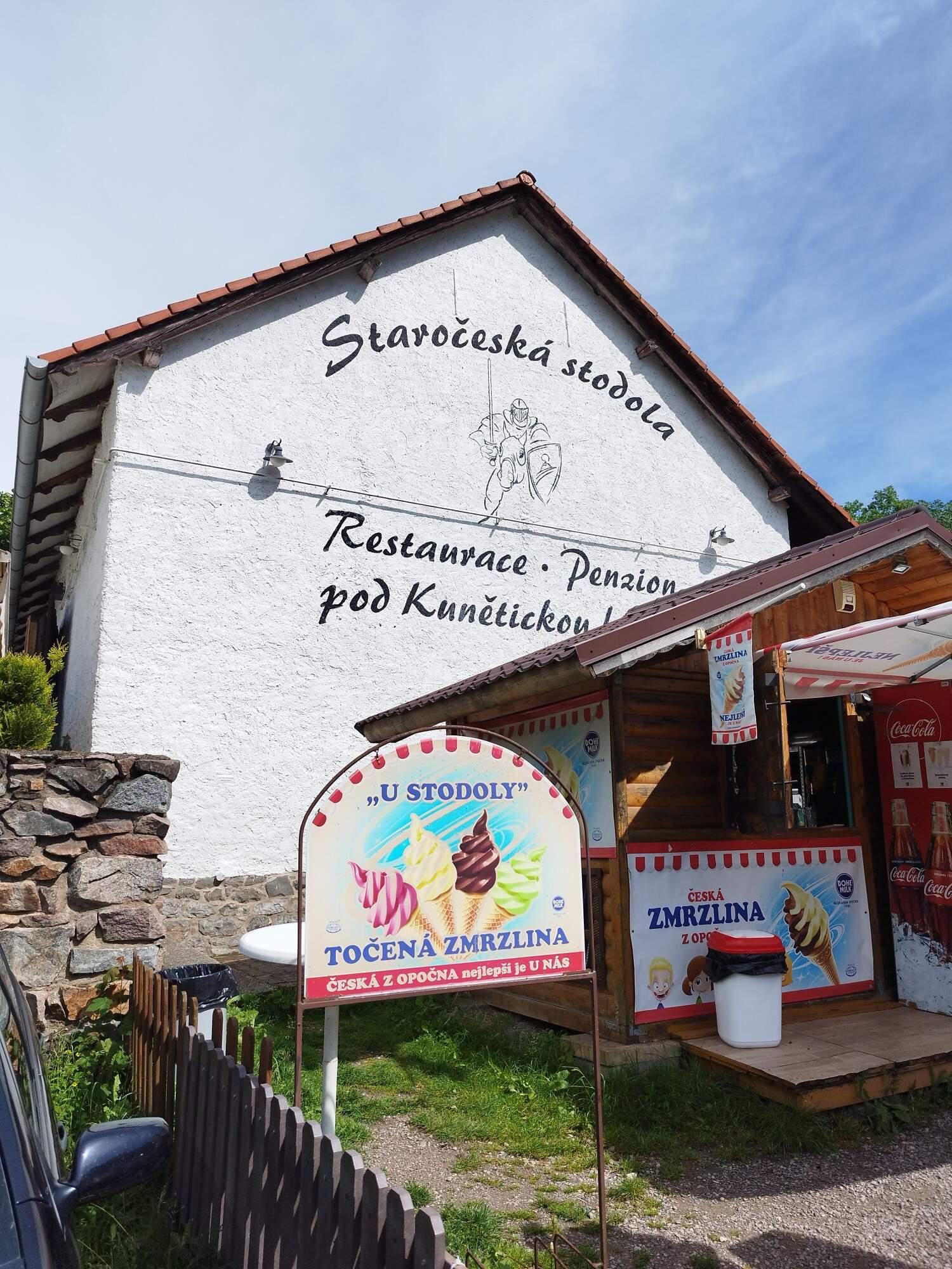 Staročeská stodola foto 4