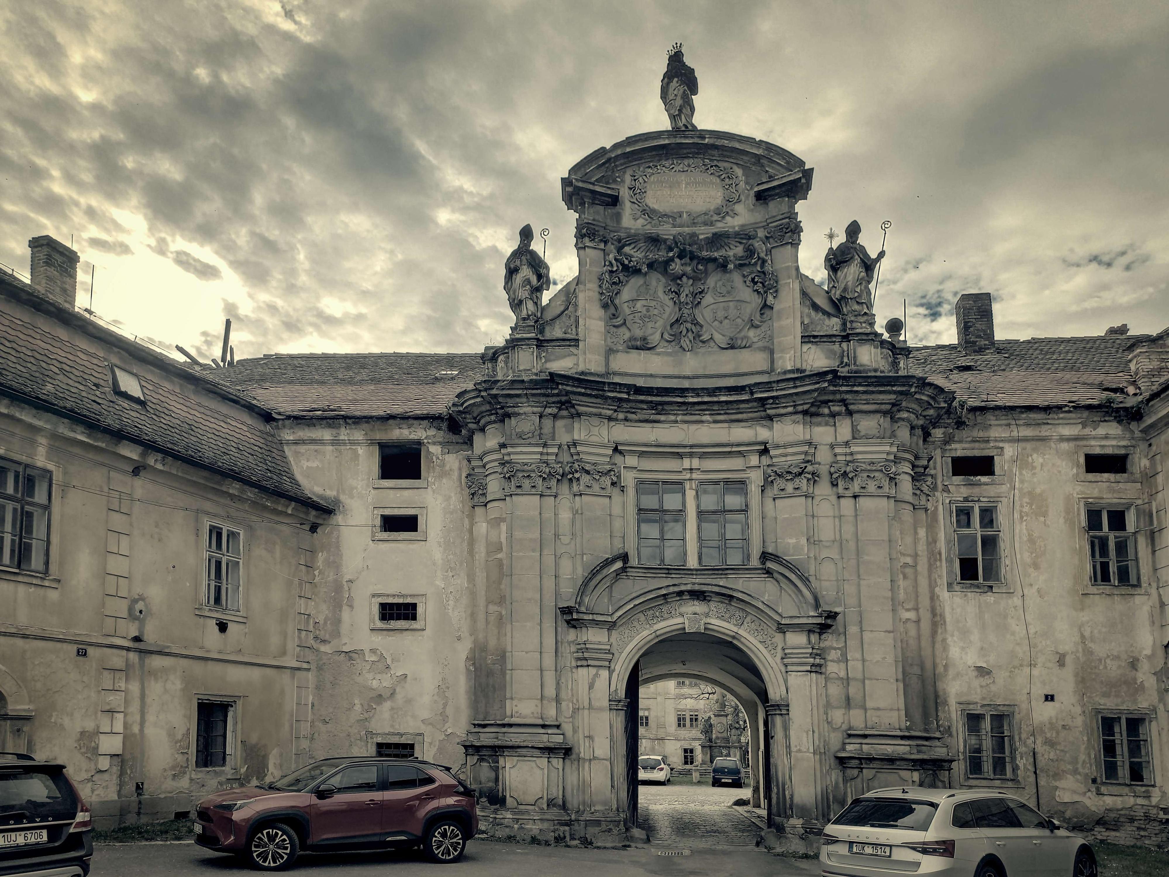 Státní zámek Doksany foto 5