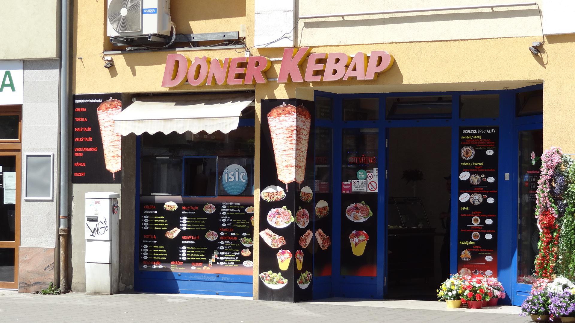 KEBAB Táborská