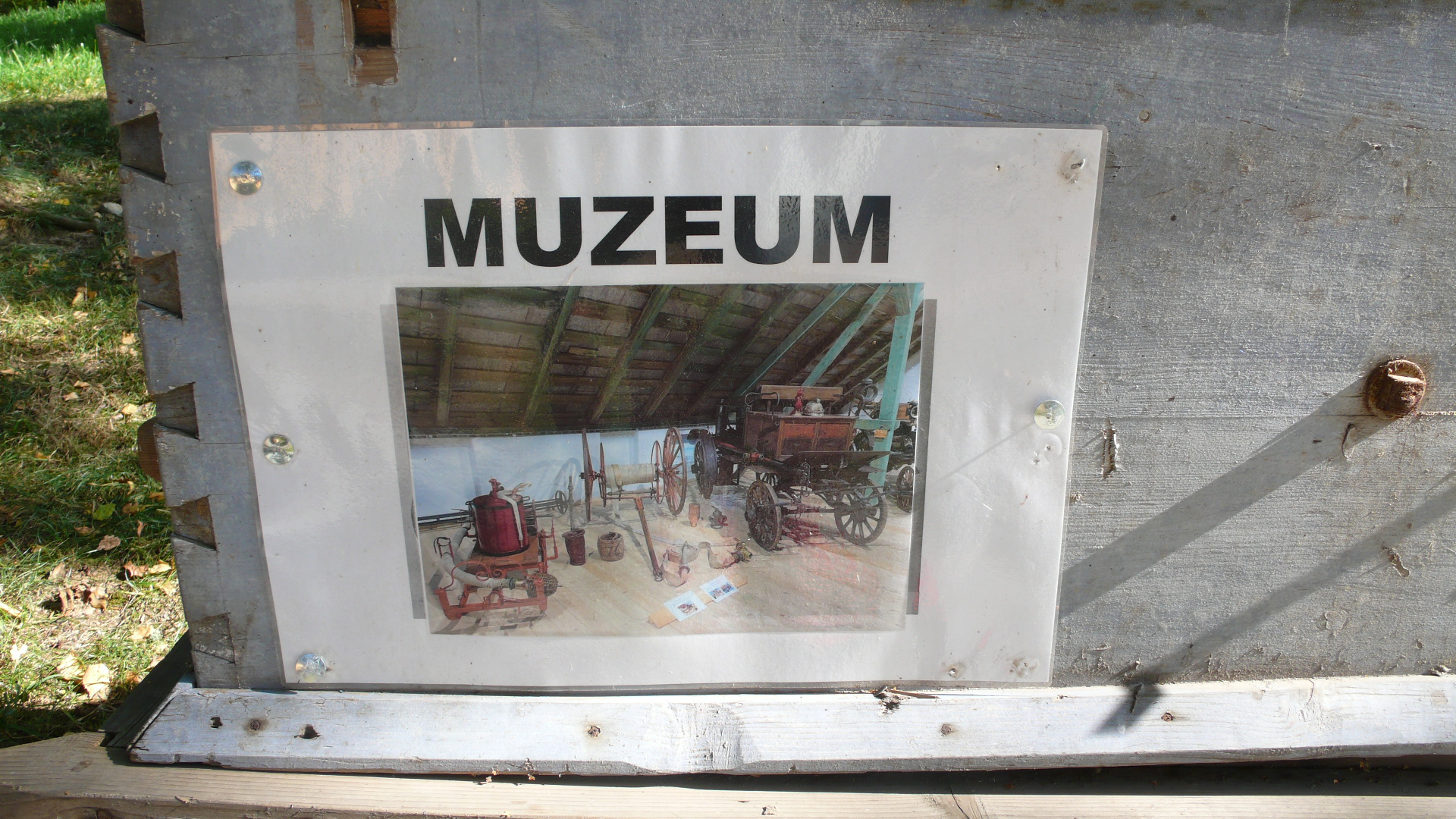 Muzeum hasičské a zemědělské techniky foto 2
