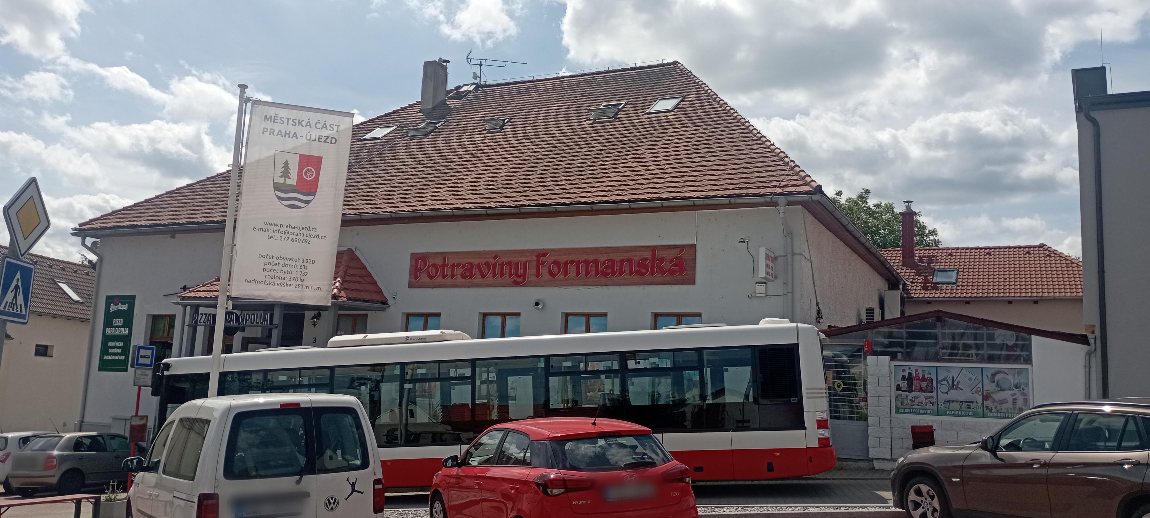 Potraviny Formanská