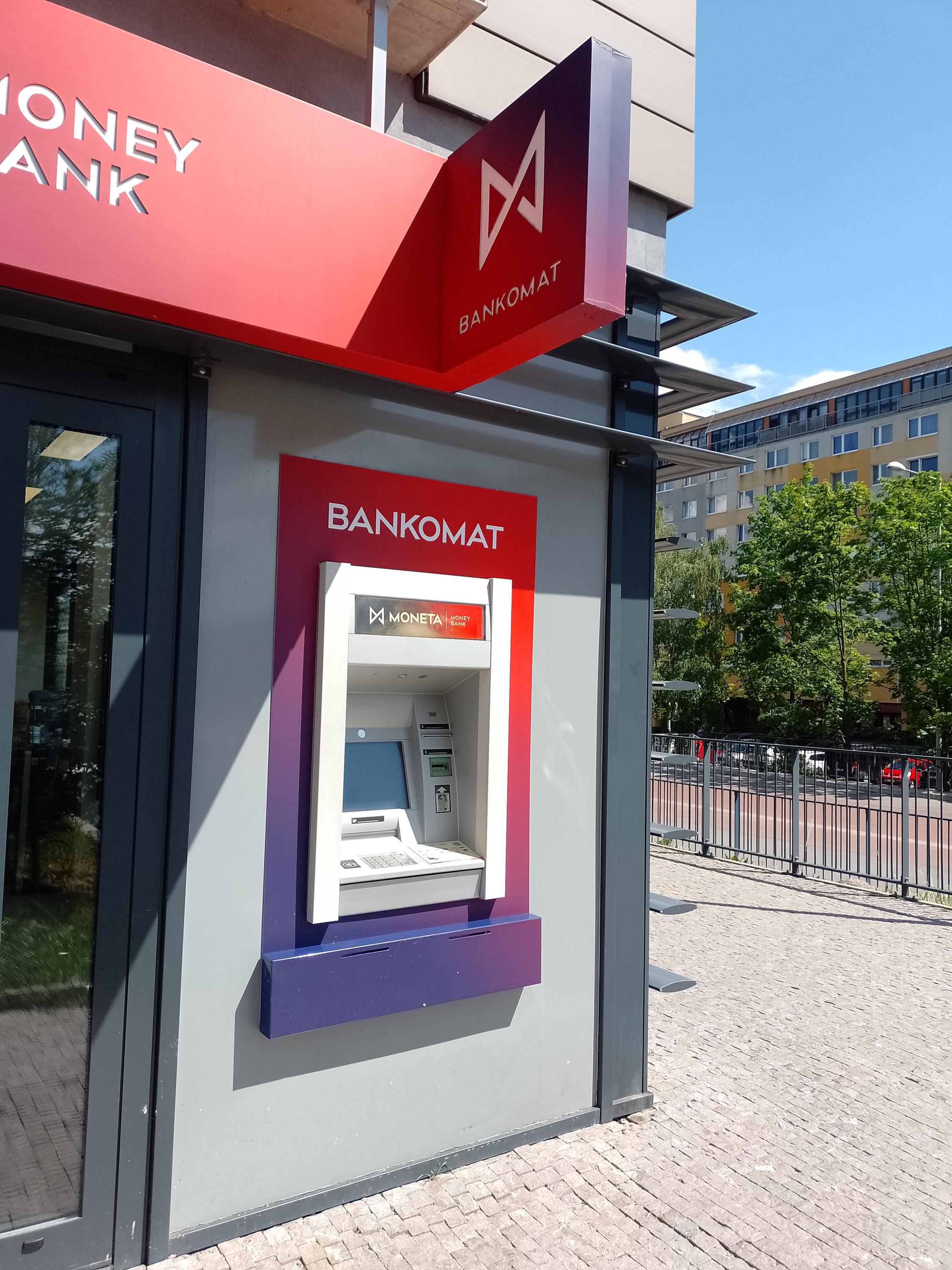 Bankomat MONETA Money Bank vkladový foto 1