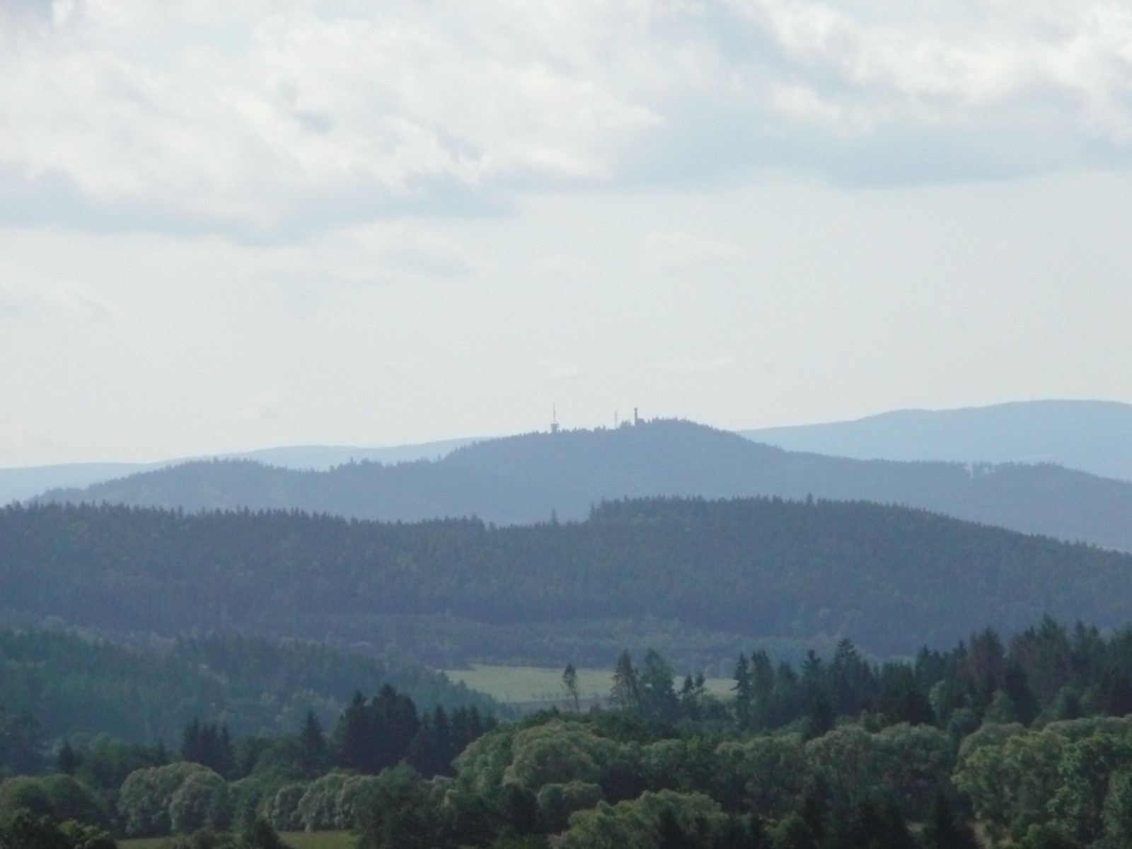 Rozhledna Svatobor foto 3