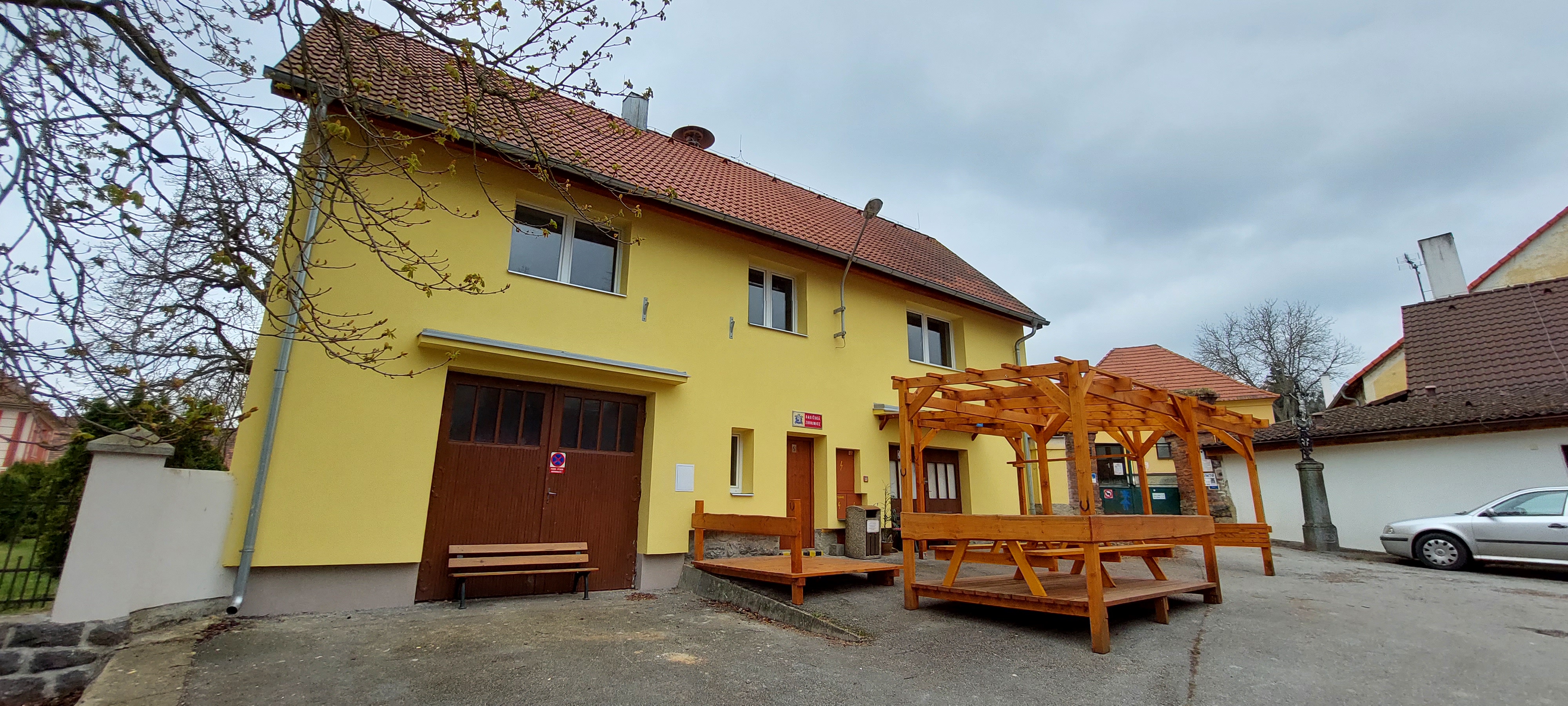 Hasičské muzeum Hoštice