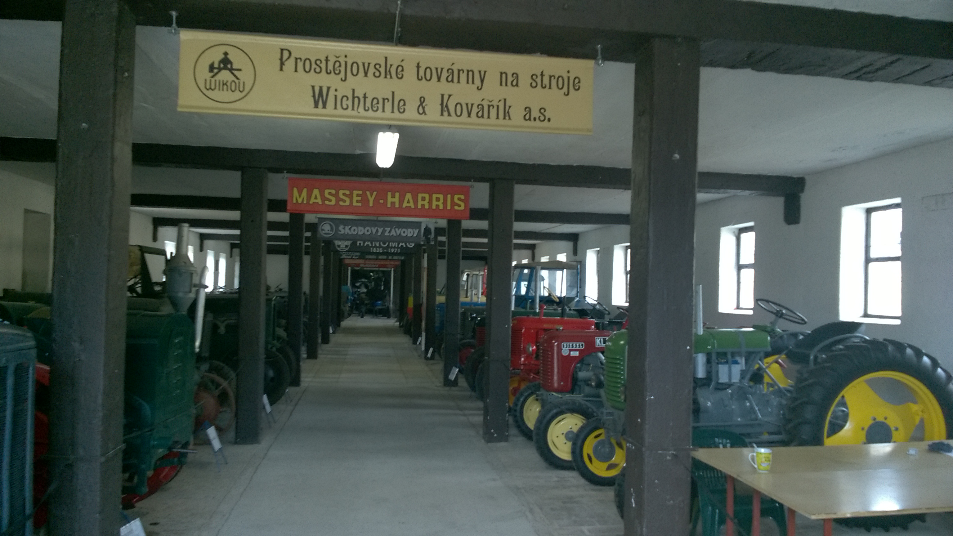 Muzeum zemědělských strojů Hoštice-Heroltice