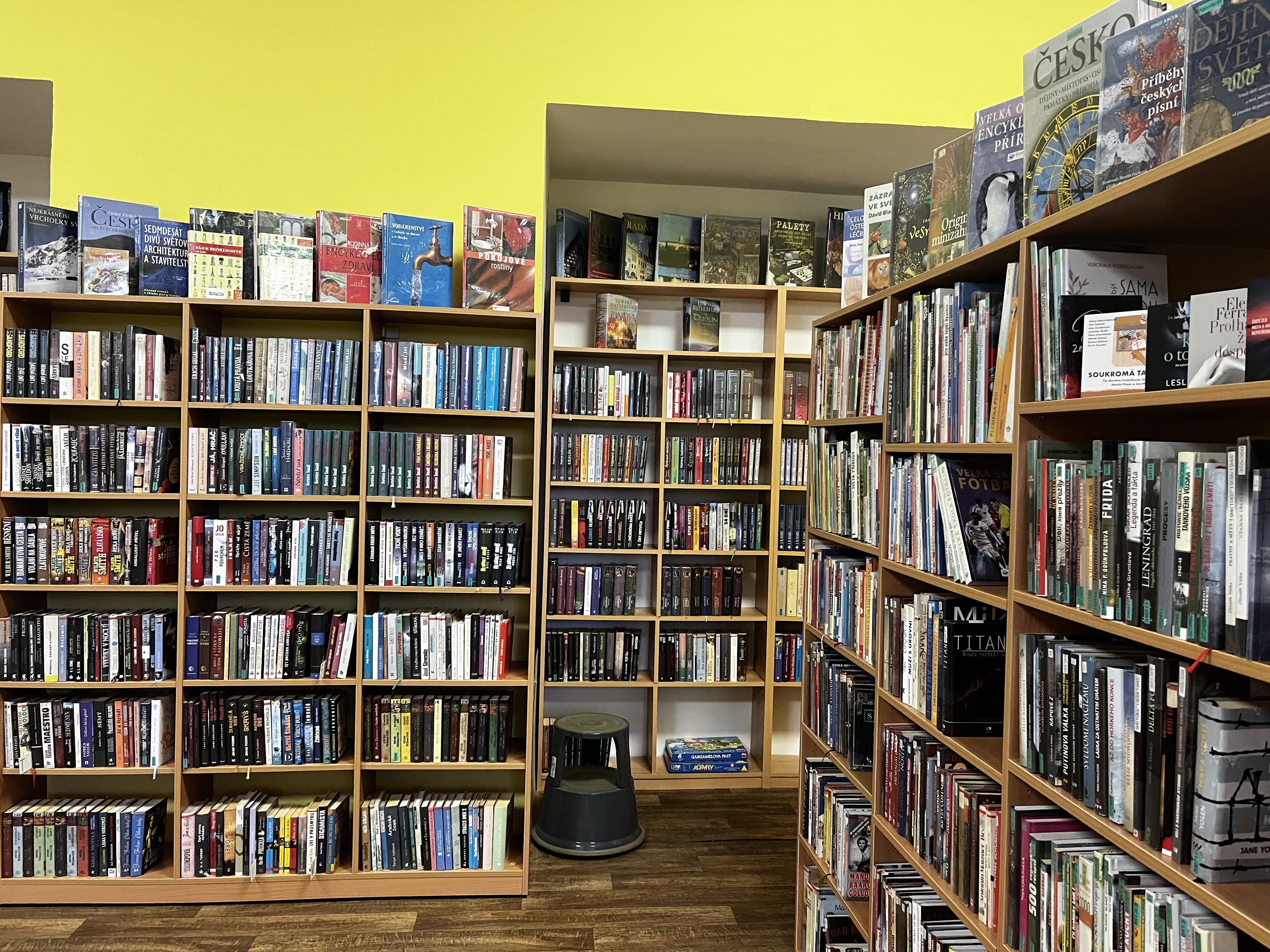 Místní knihovna Svatava foto 3