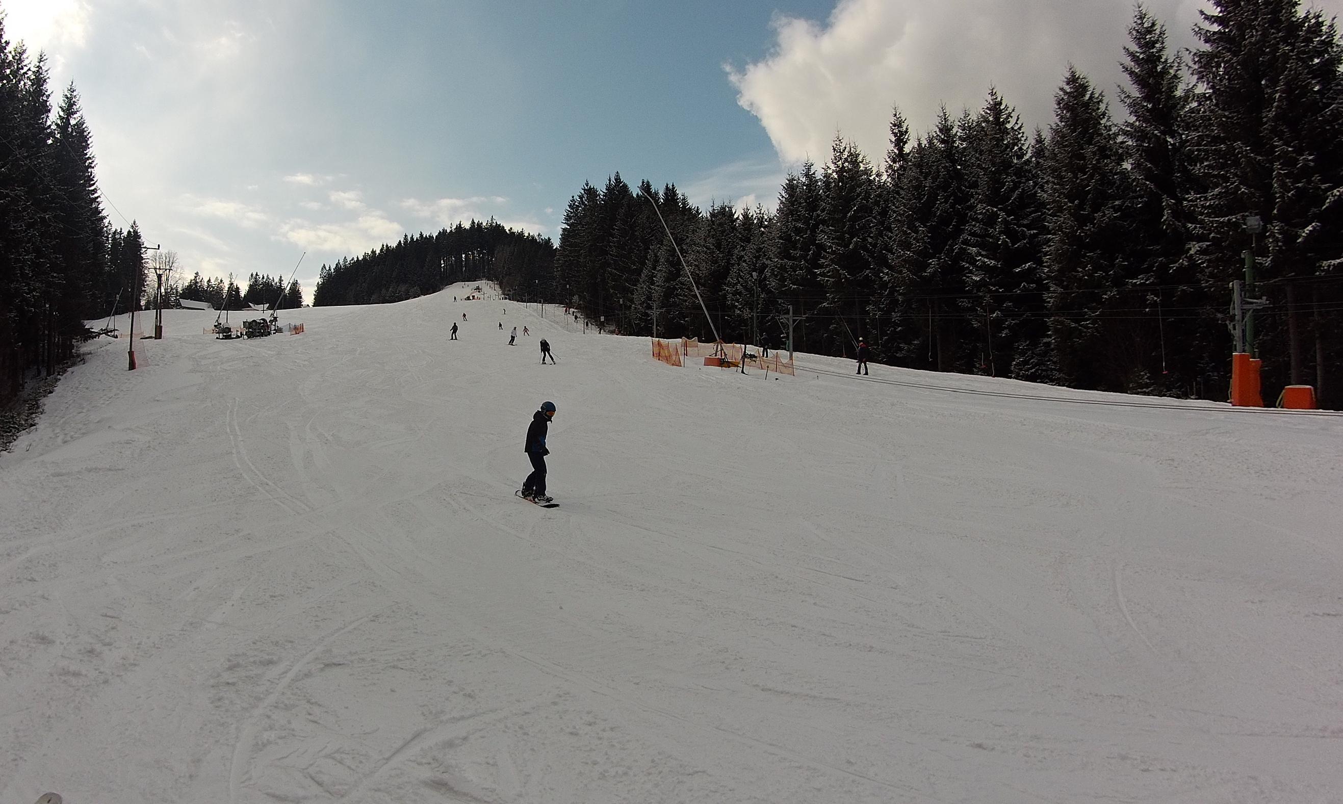 SKI areál Mezivodí