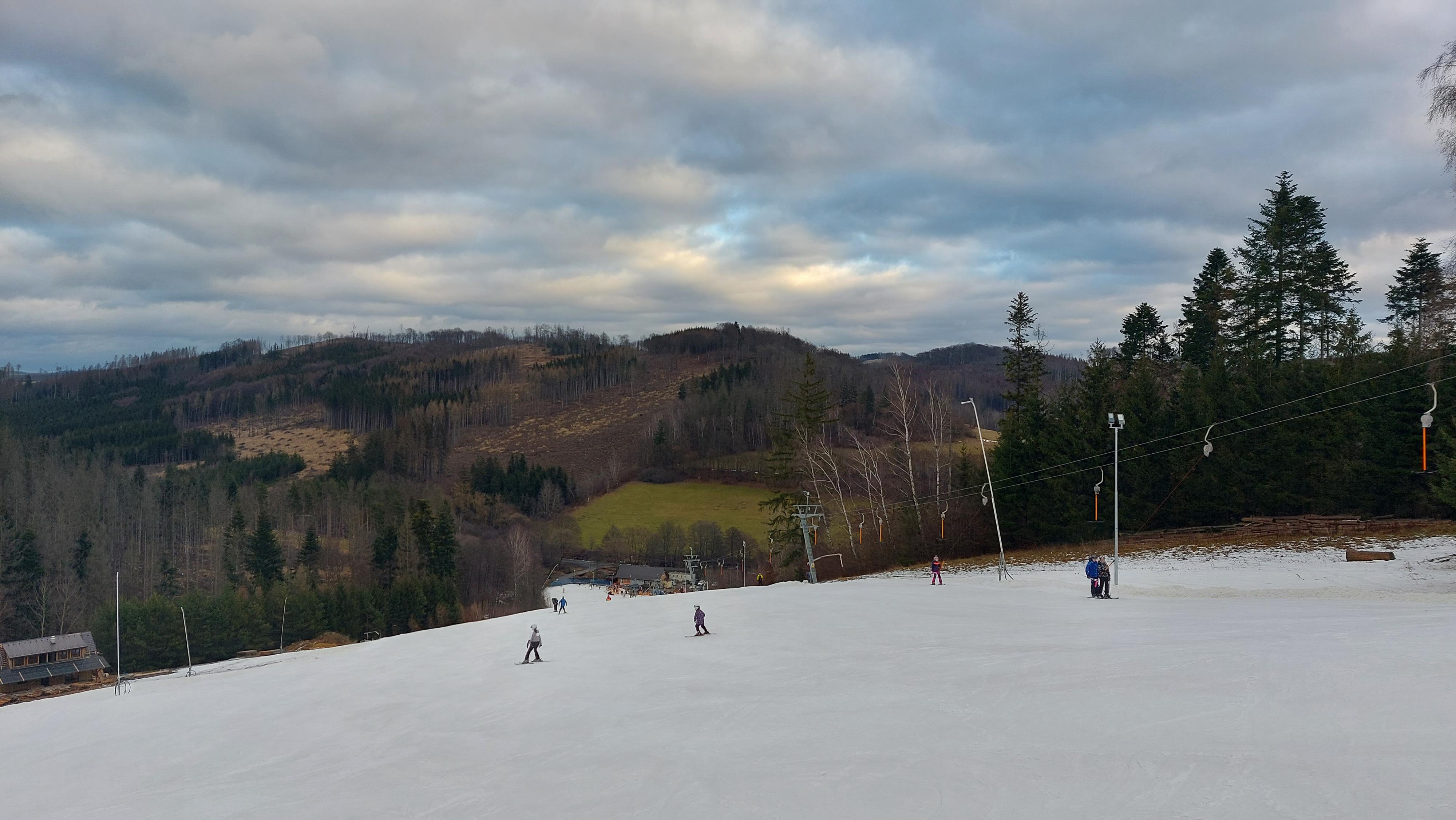 Skiareál Hodonín u Kunštátu