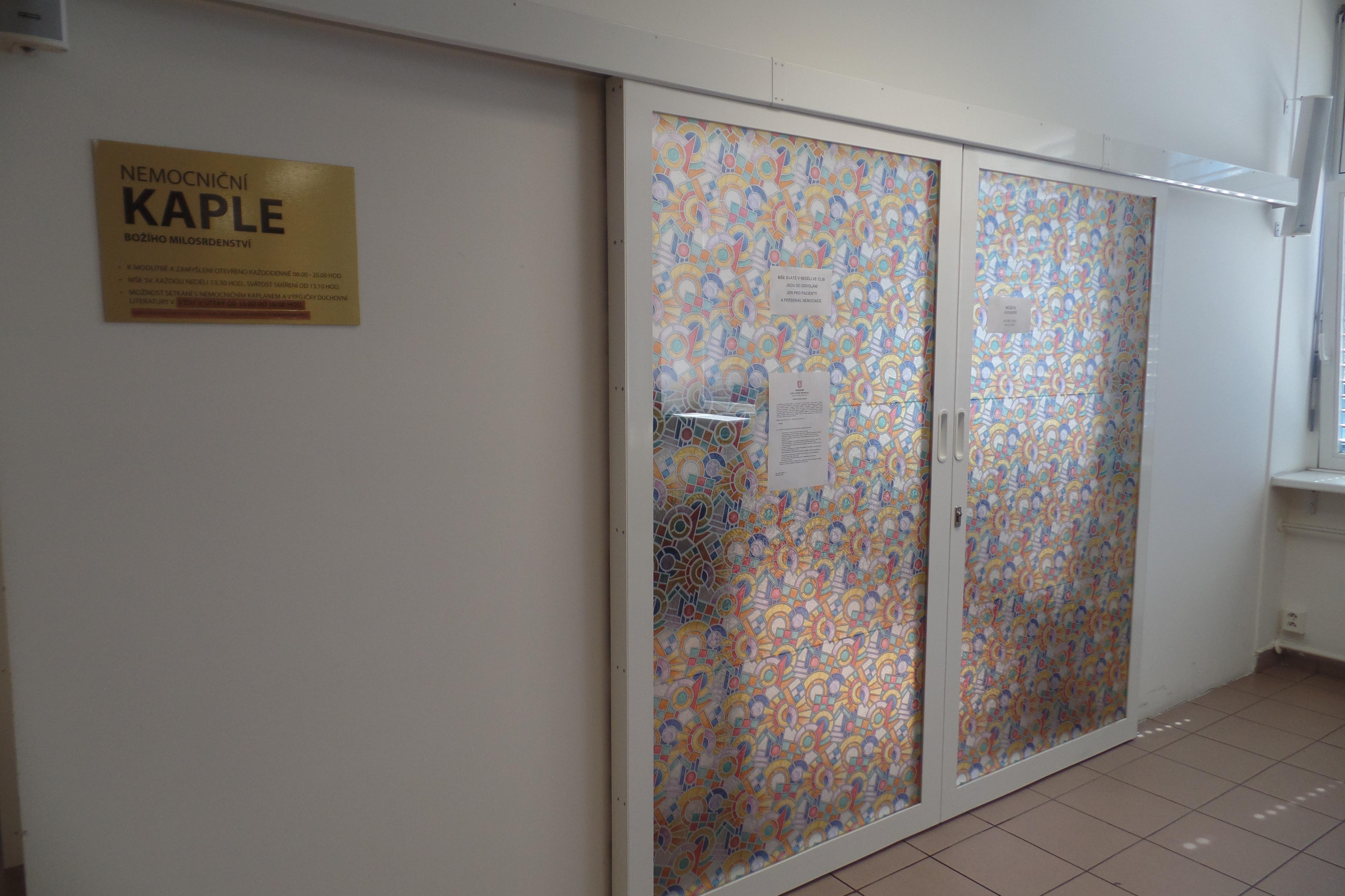 Nemocniční kaple - Fakultní nemocnice Olomouc