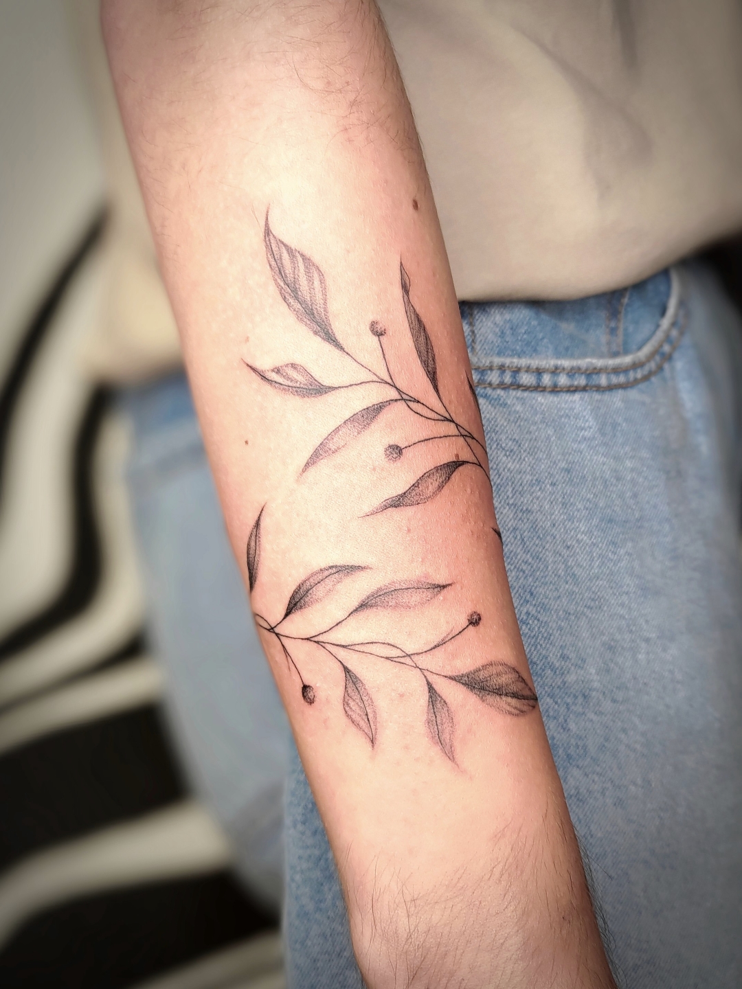 STRUKTUR Tattoo foto 2