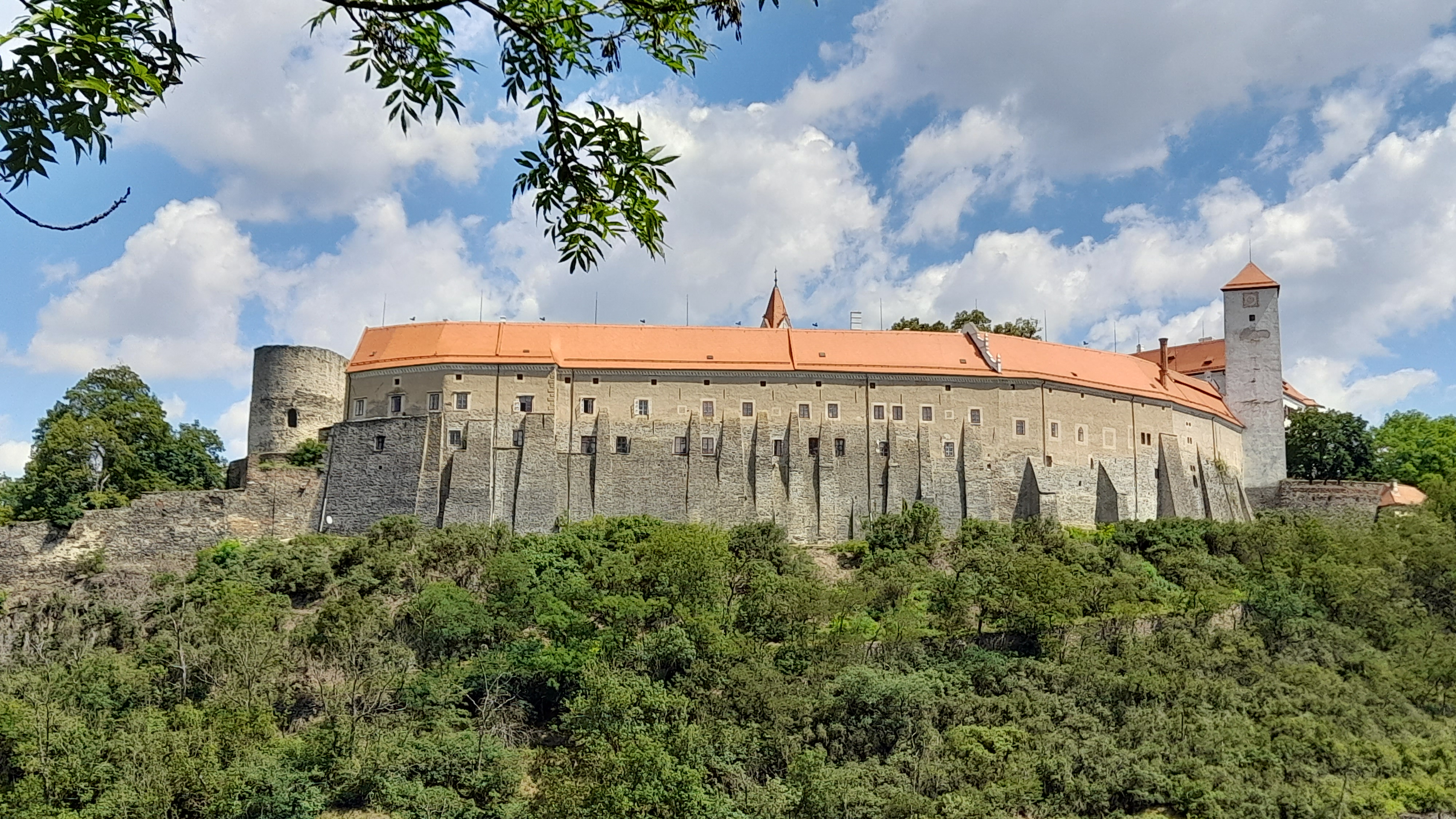 Státní hrad Bítov foto 6