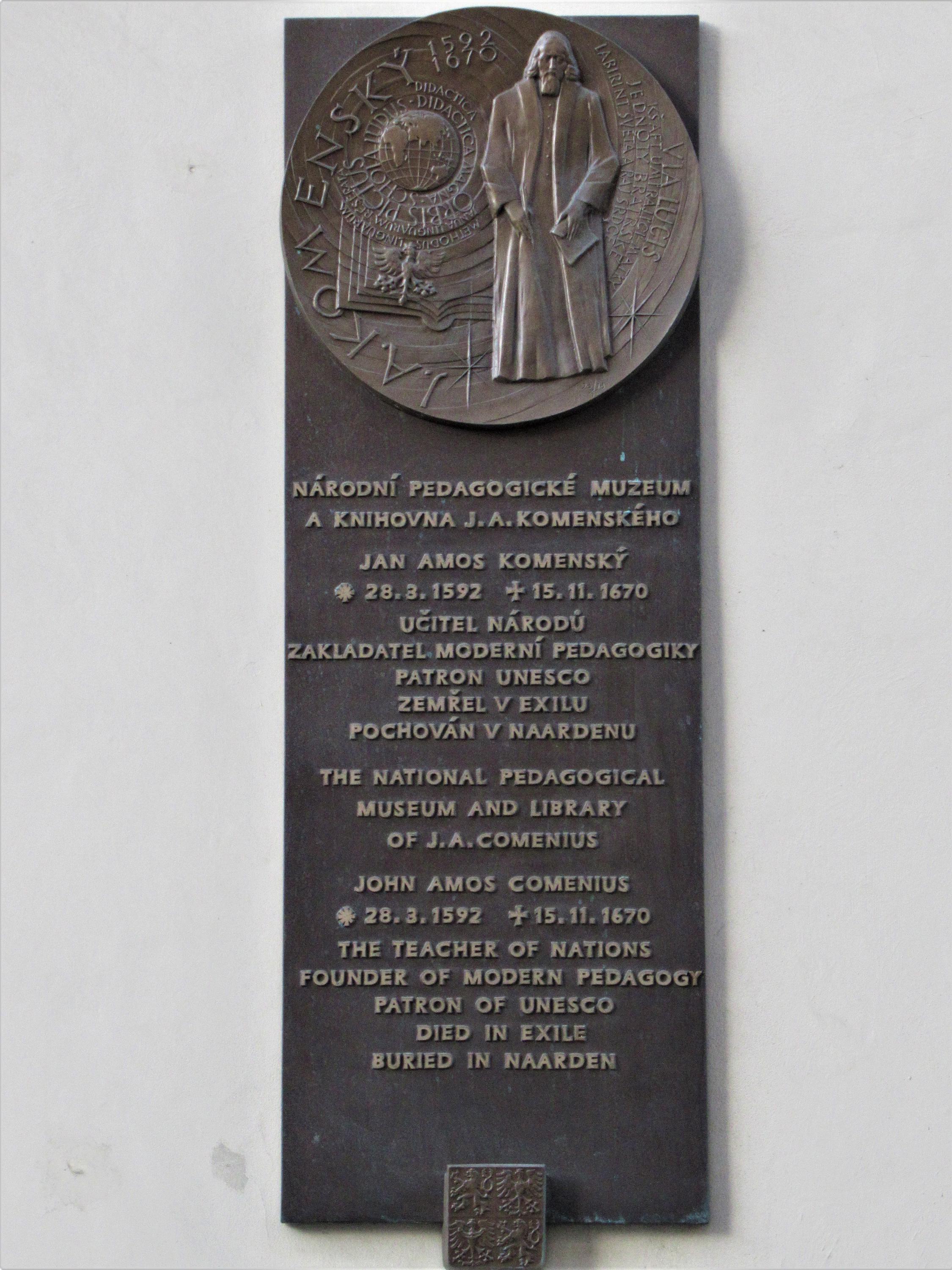 Pedagogické muzeum J. A. Komenského foto 5