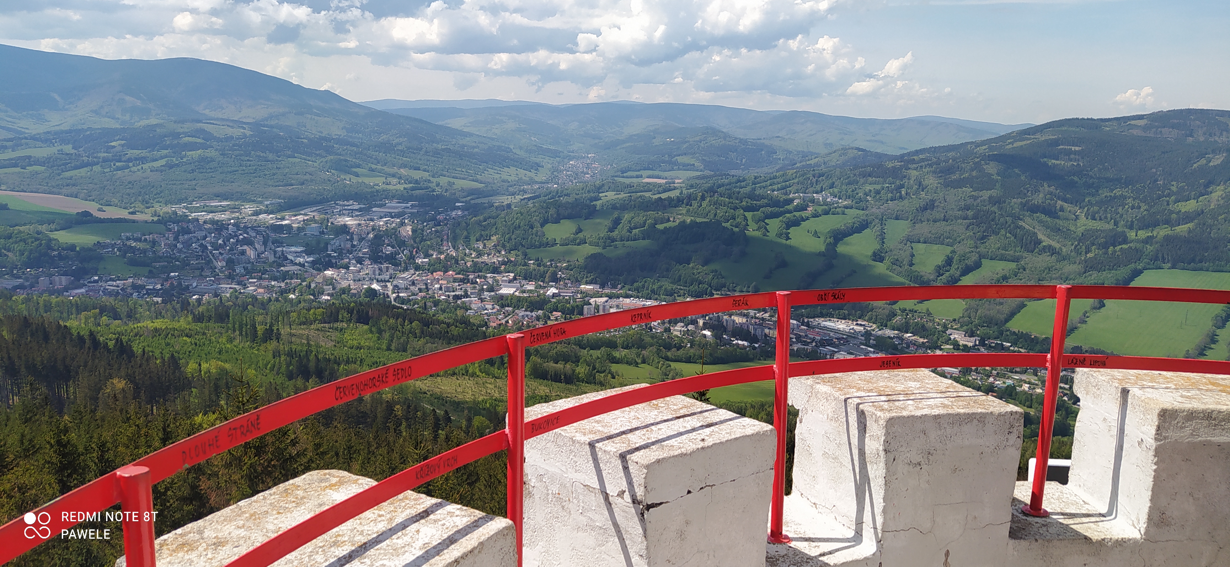 Zlatý Chlum - rozhledna foto 2