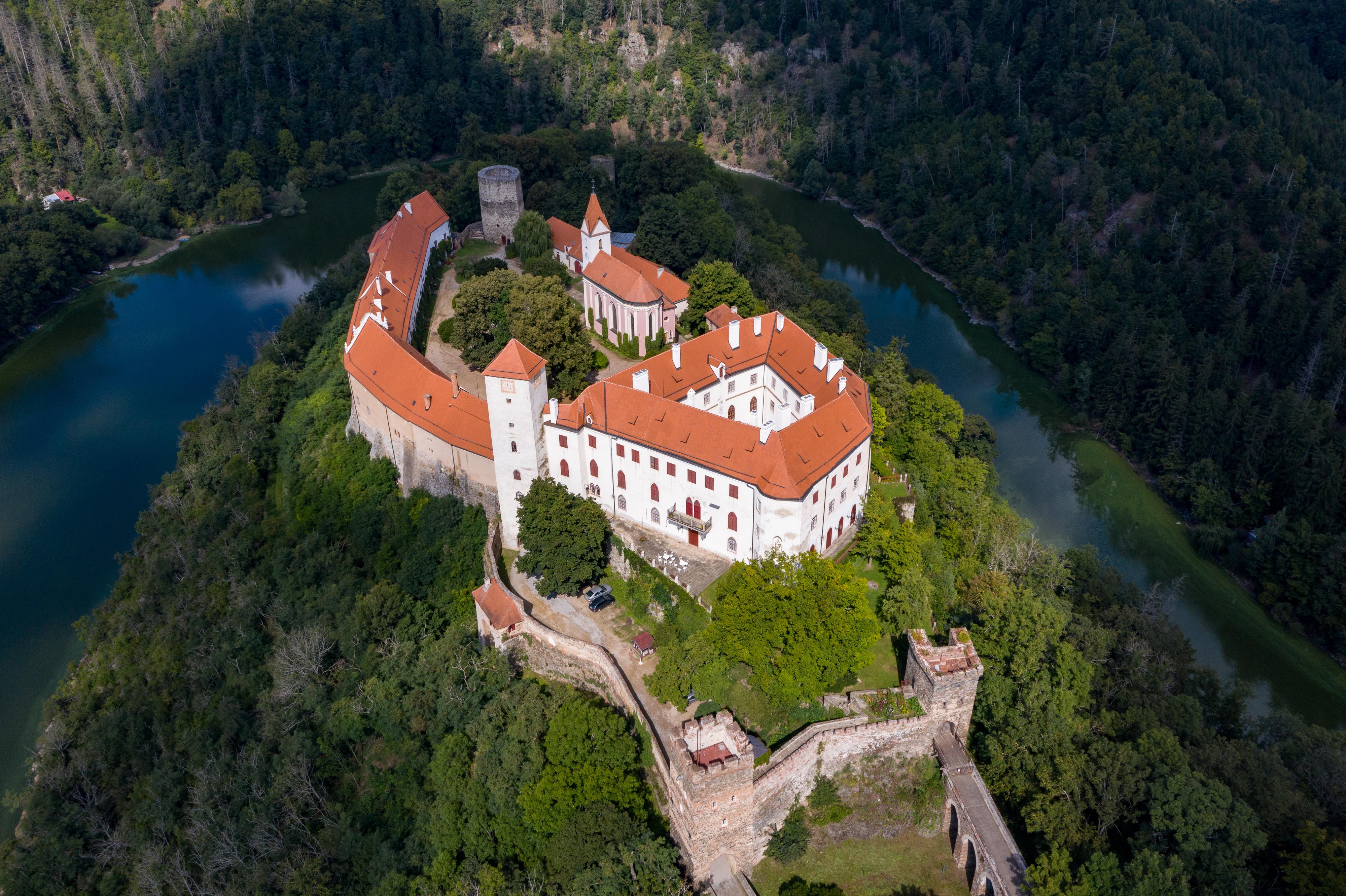 Státní hrad Bítov foto 4