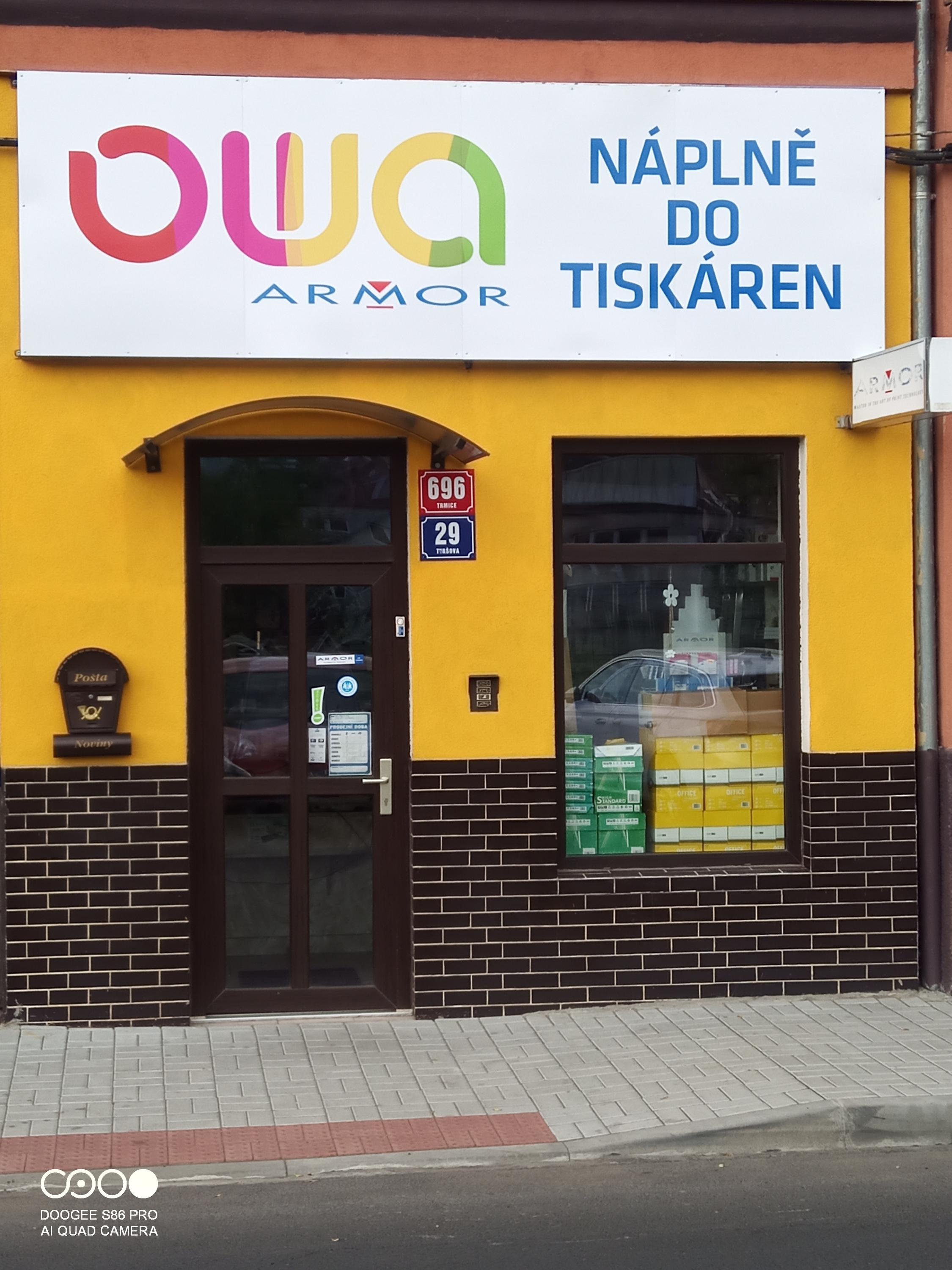 OWA-ARMOR náplně do tiskáren foto 2