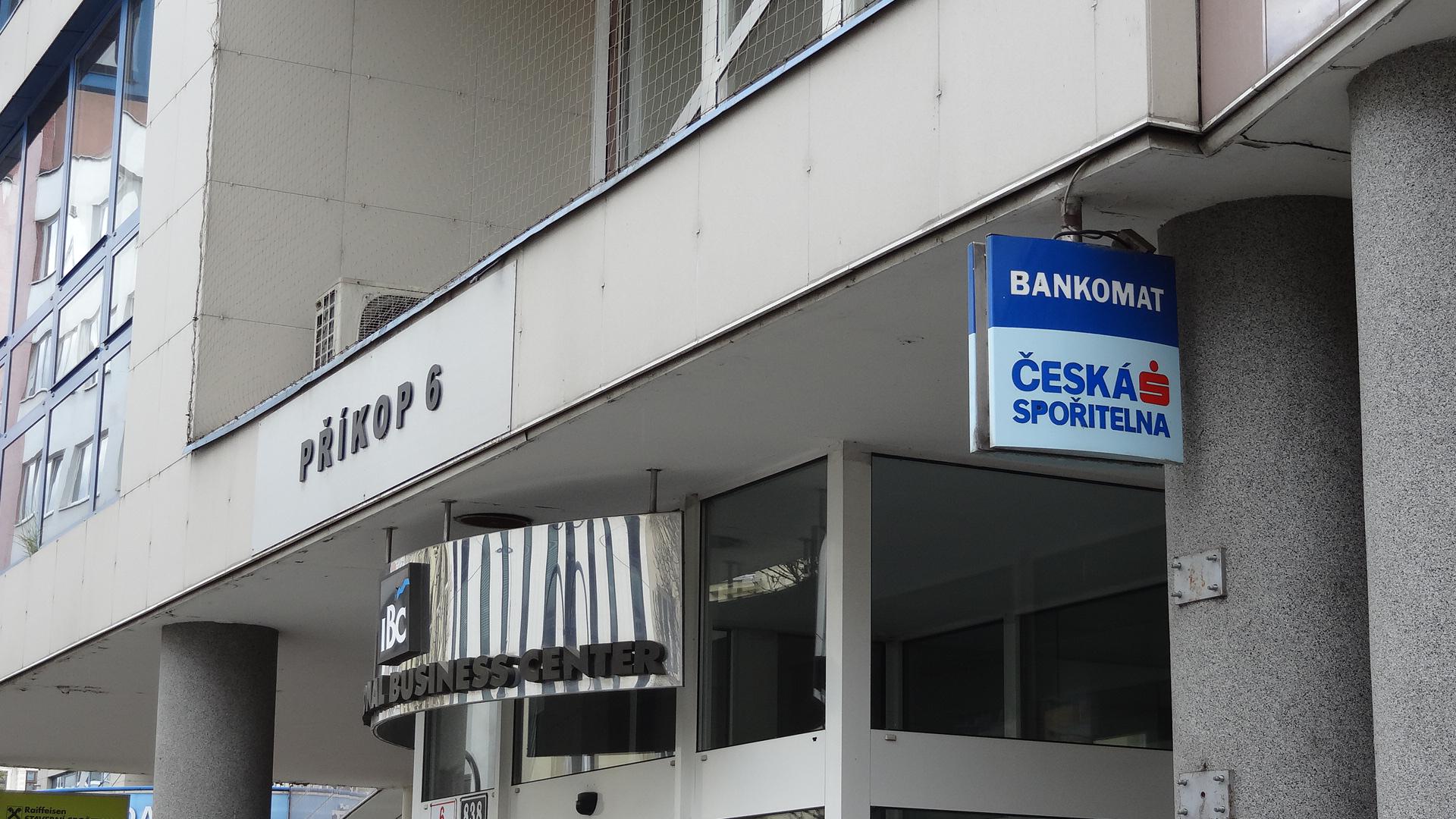 Bankomat České spořitelny foto 2