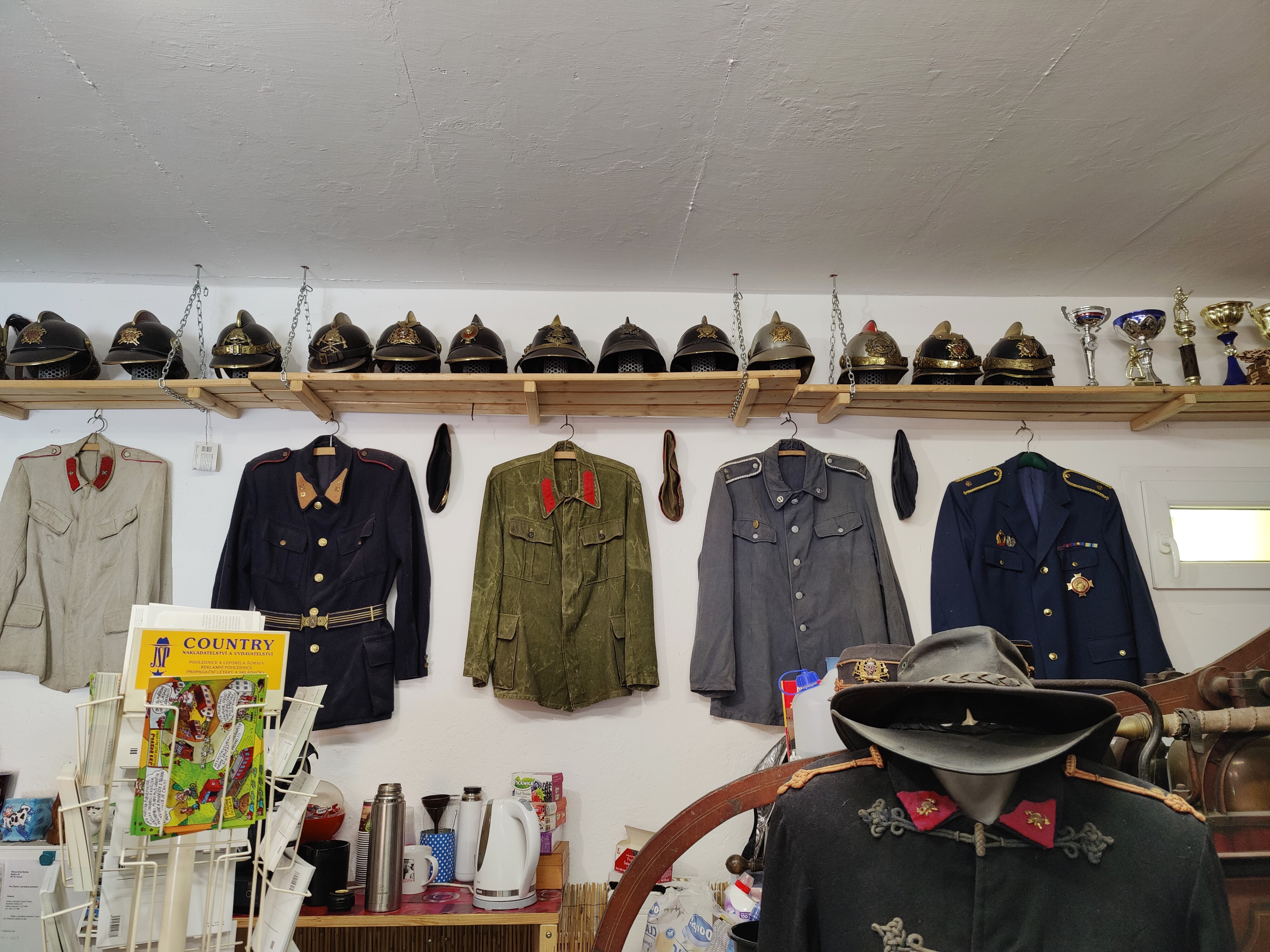Hasičské muzeum Hoštice foto 2