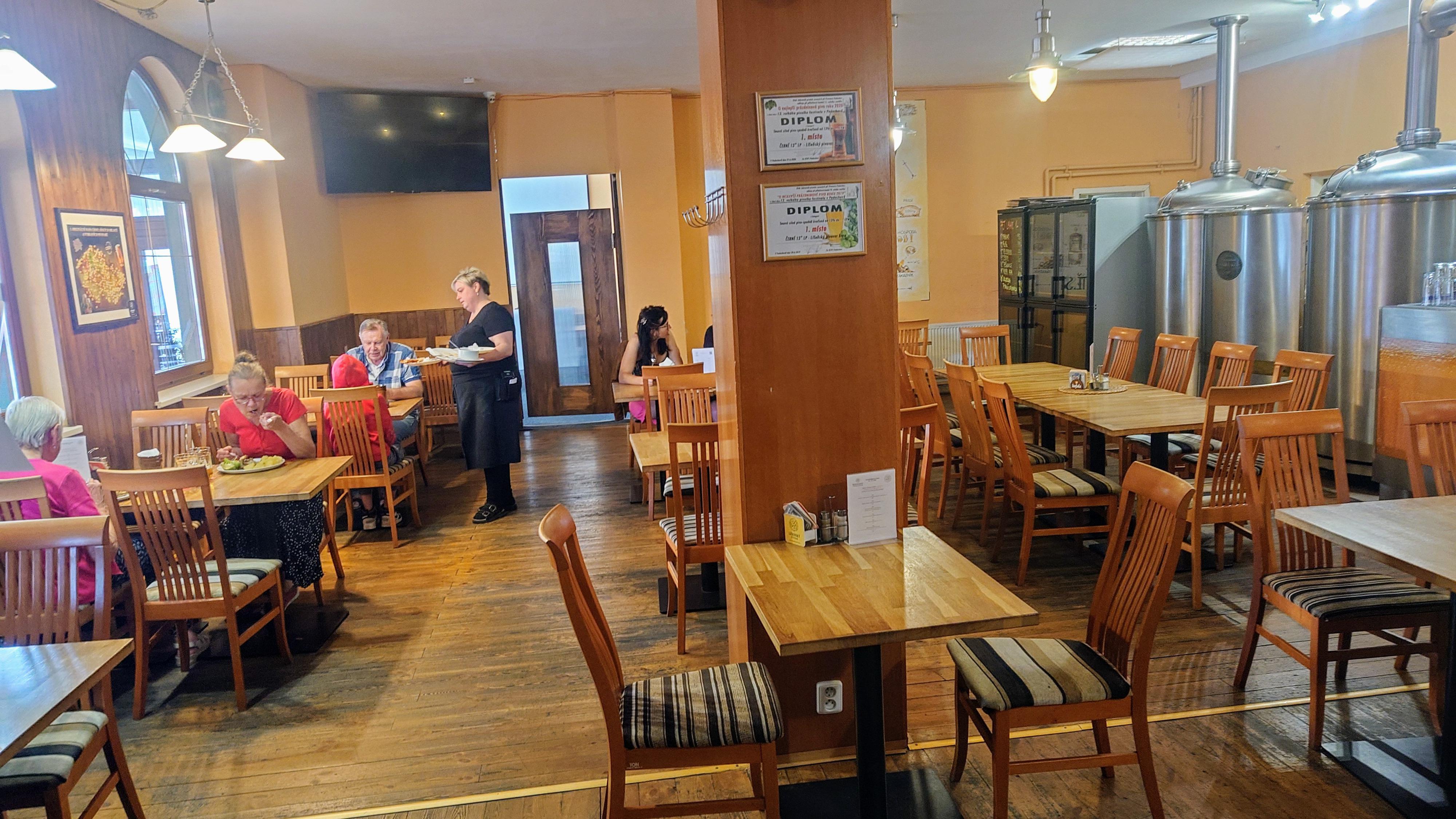 Restaurace Líšeňský pivovar foto 4