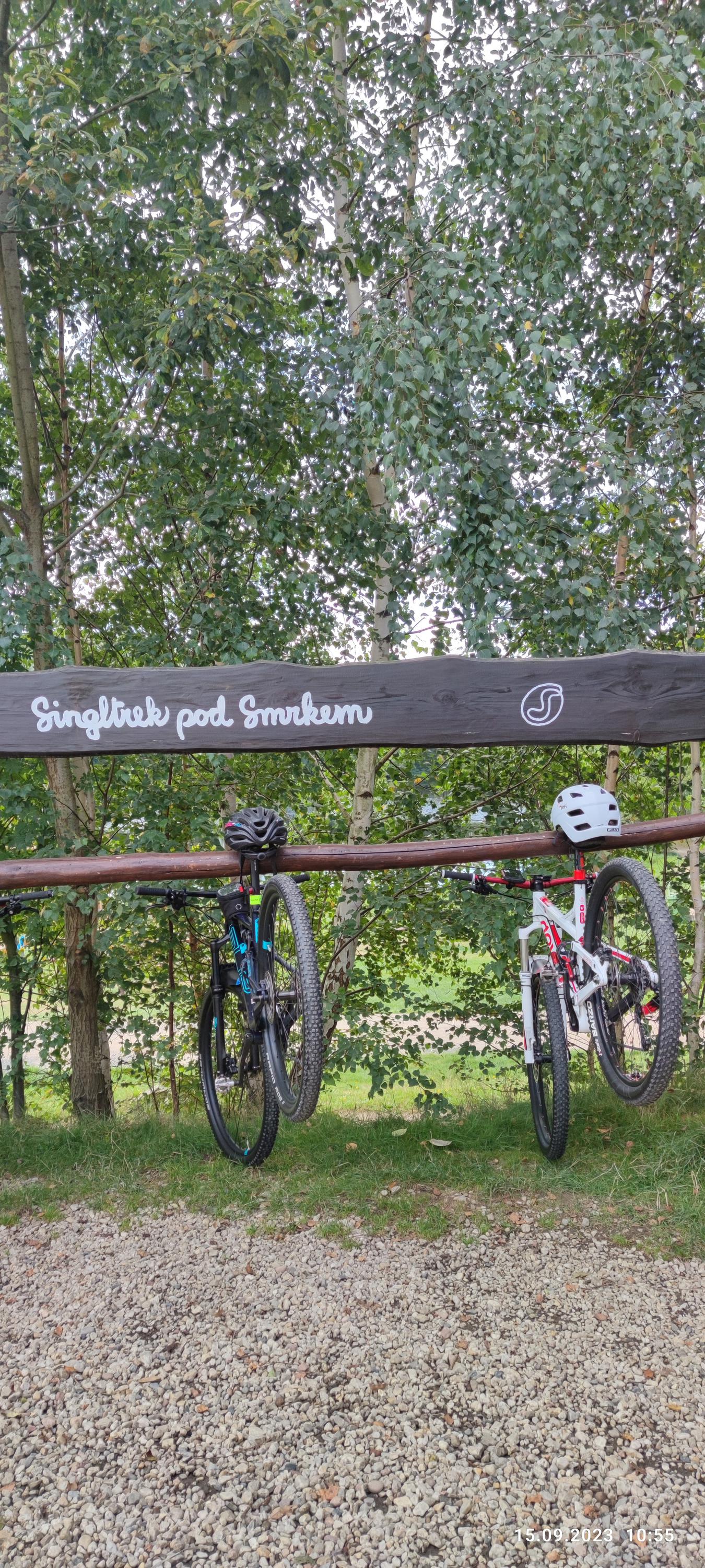 Singltrek pod Smrkem foto 6