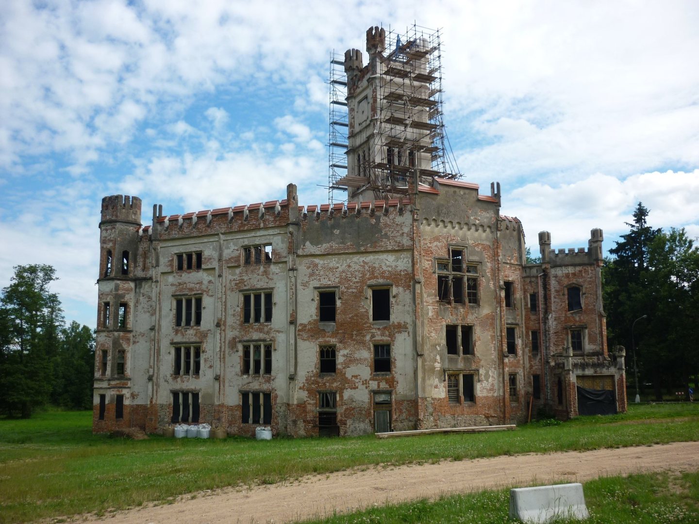 Zámek Český Rudolec foto 4