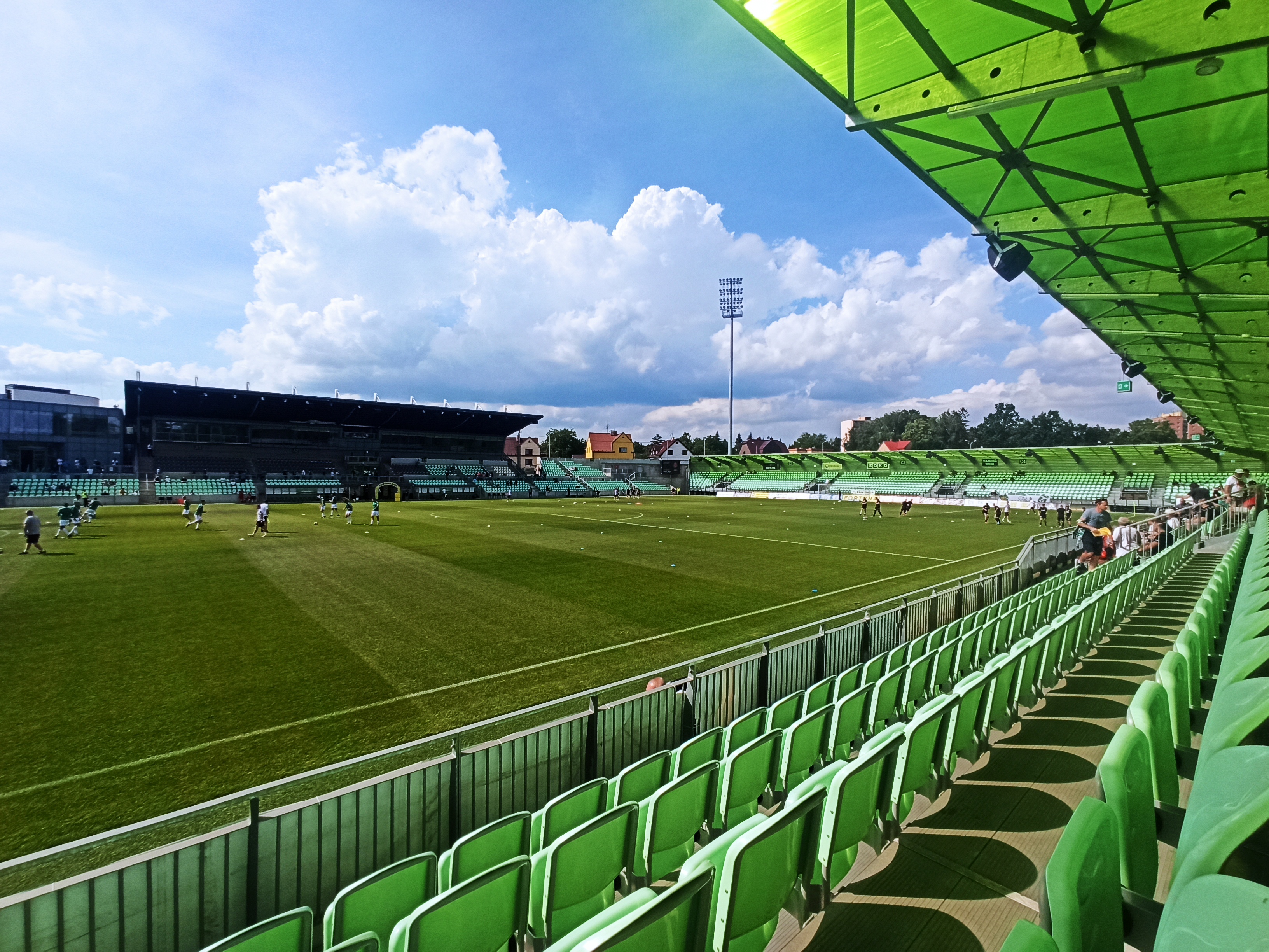 Městský stadion Karviná foto 6