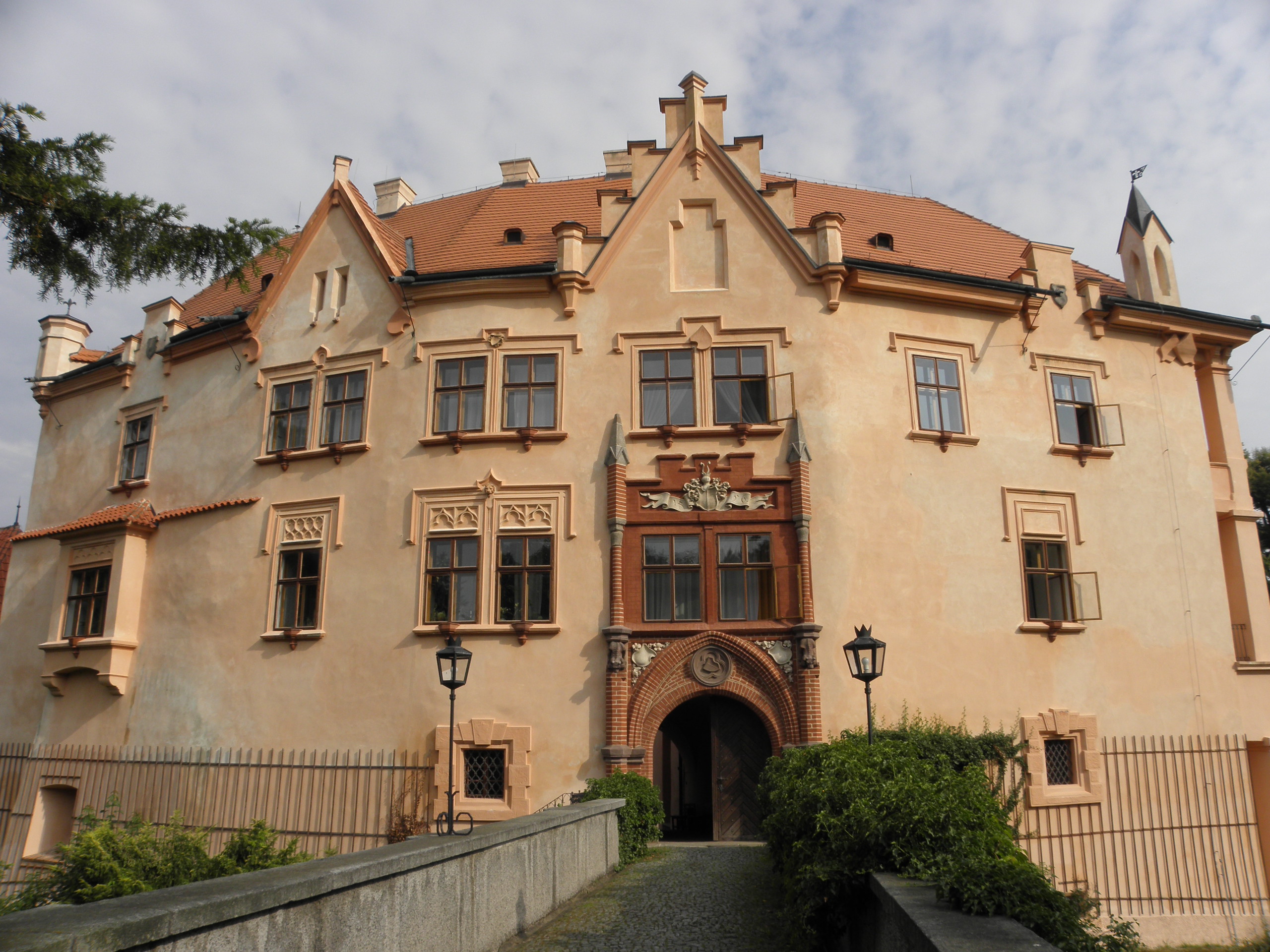 Zámek Vrchotovy Janovice foto 6