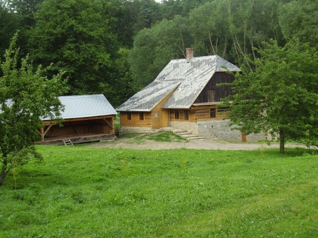 Skanzen Vysoký Chlumec foto 3