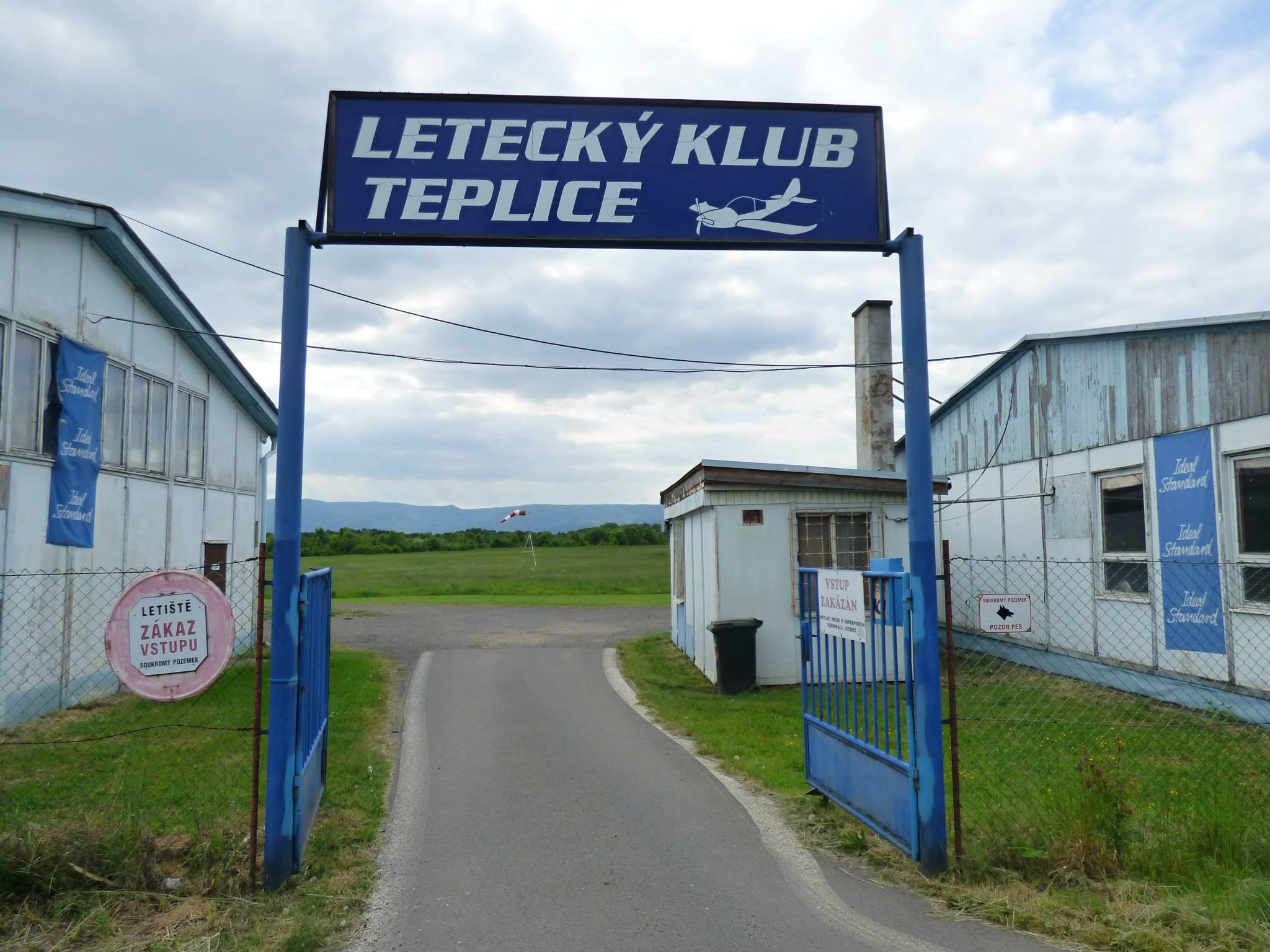 Letiště Teplice foto 5