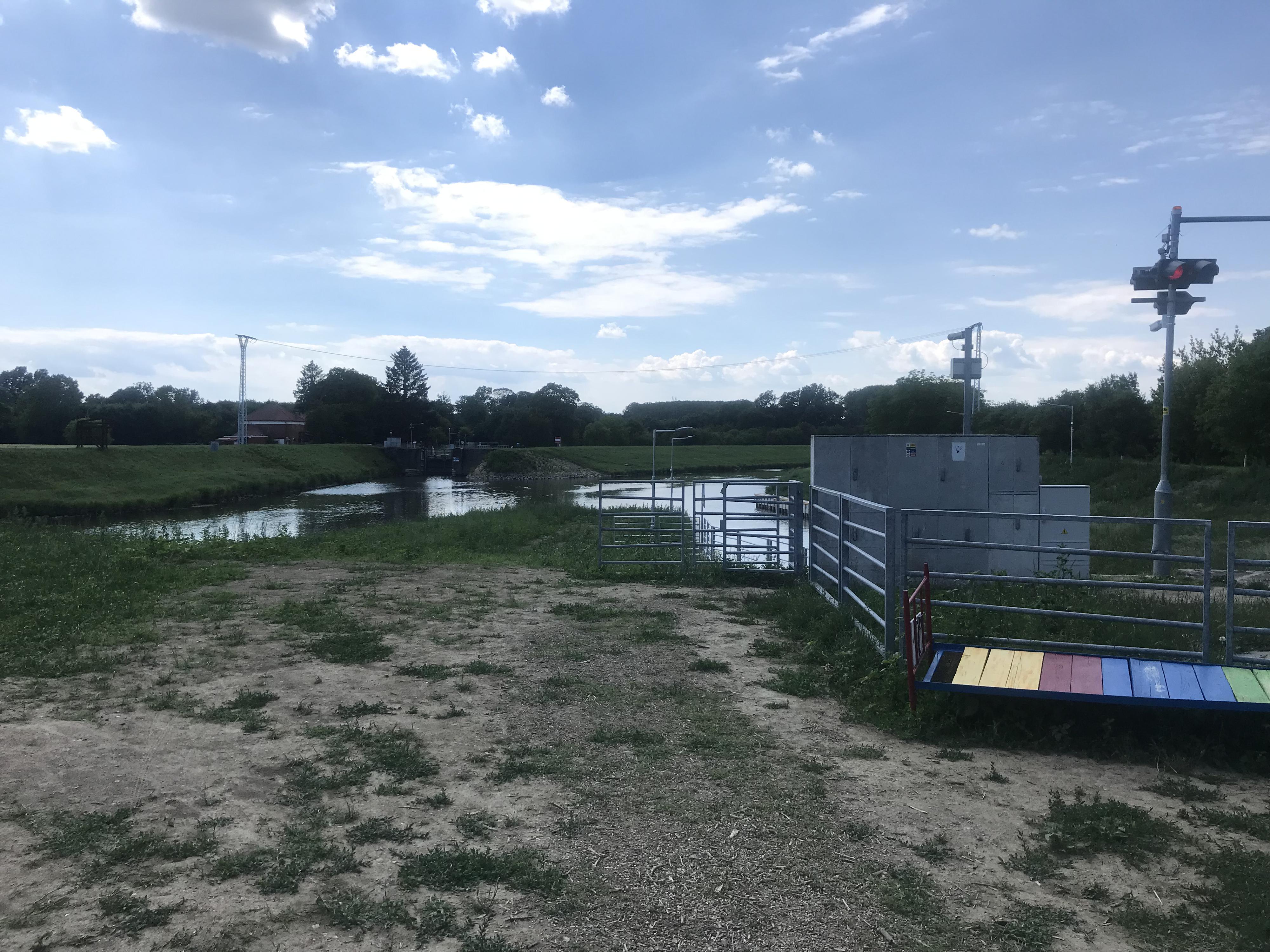 Plavební komora Vnorovy I