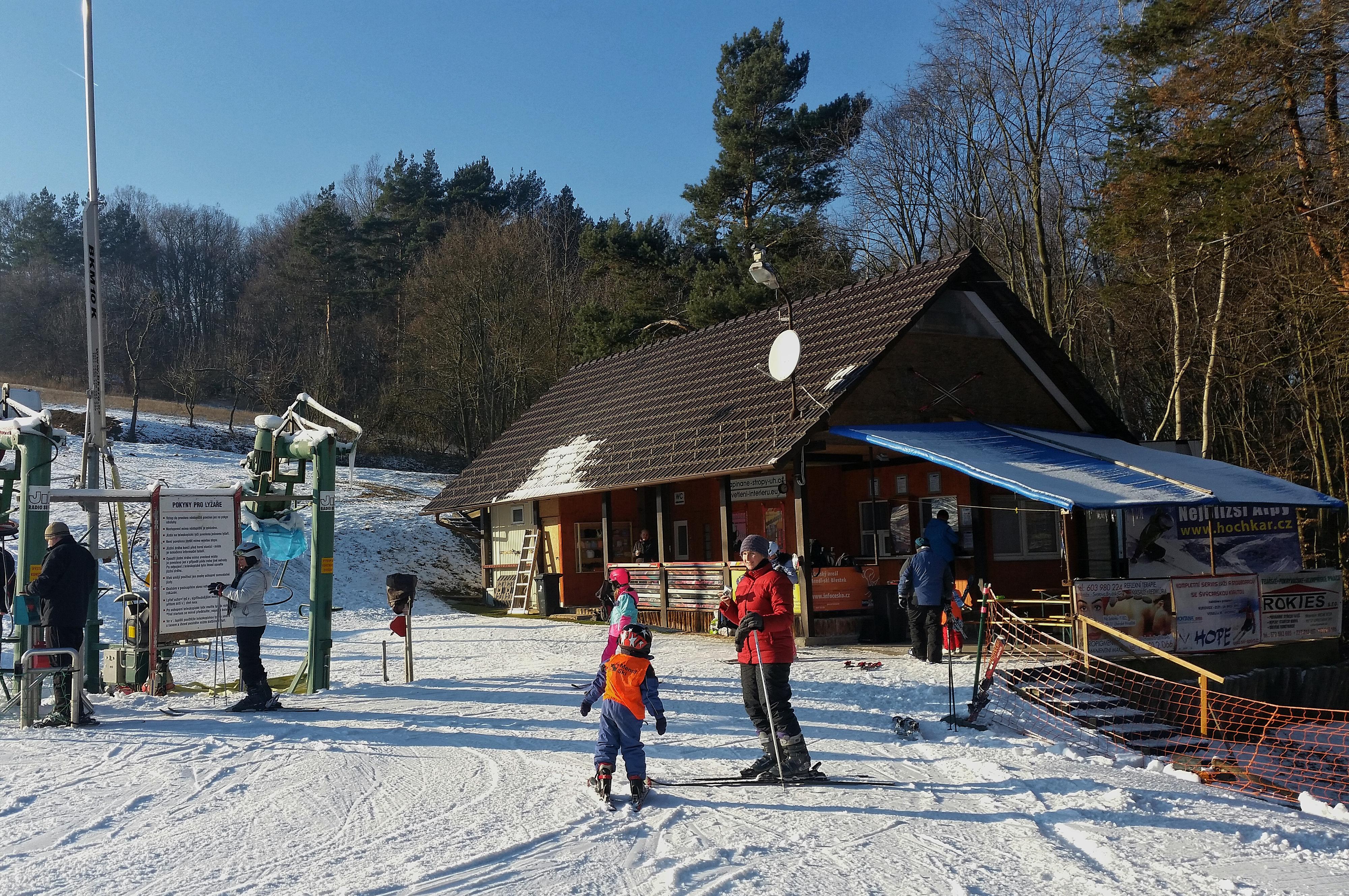 Lyžařský areál Mendl Ski Břestek foto 3