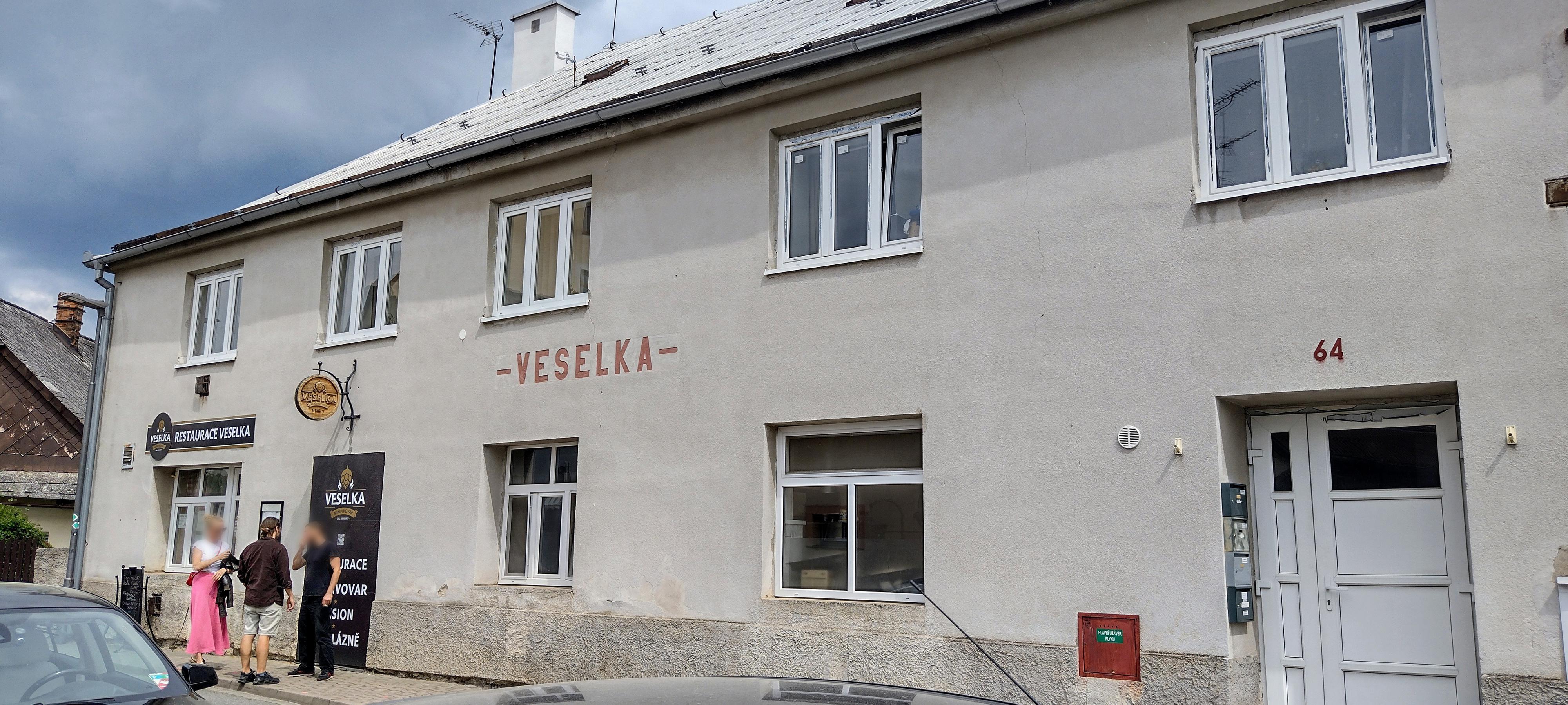 Restaurace a pivovar Veselka