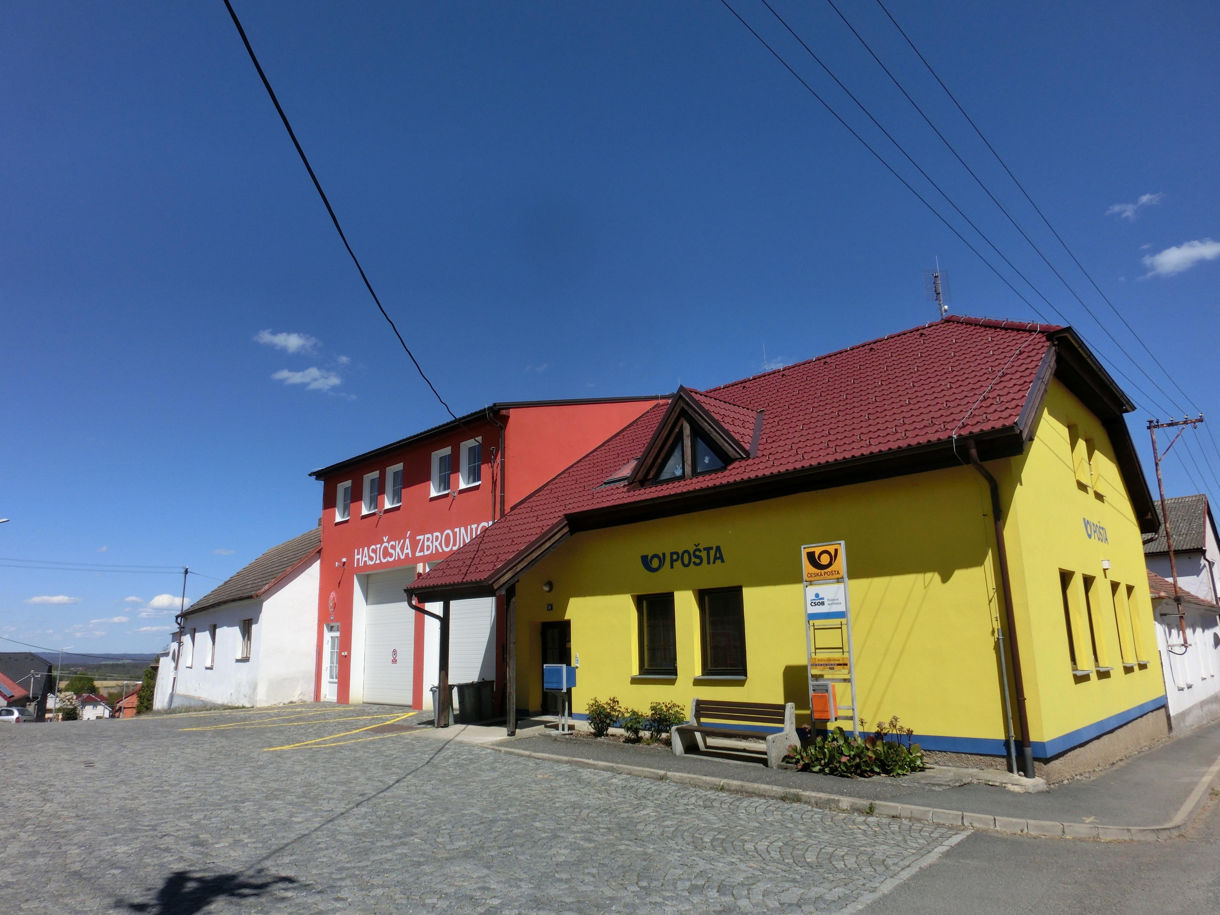 Pošta Krásná Hora nad Vltavou foto 2