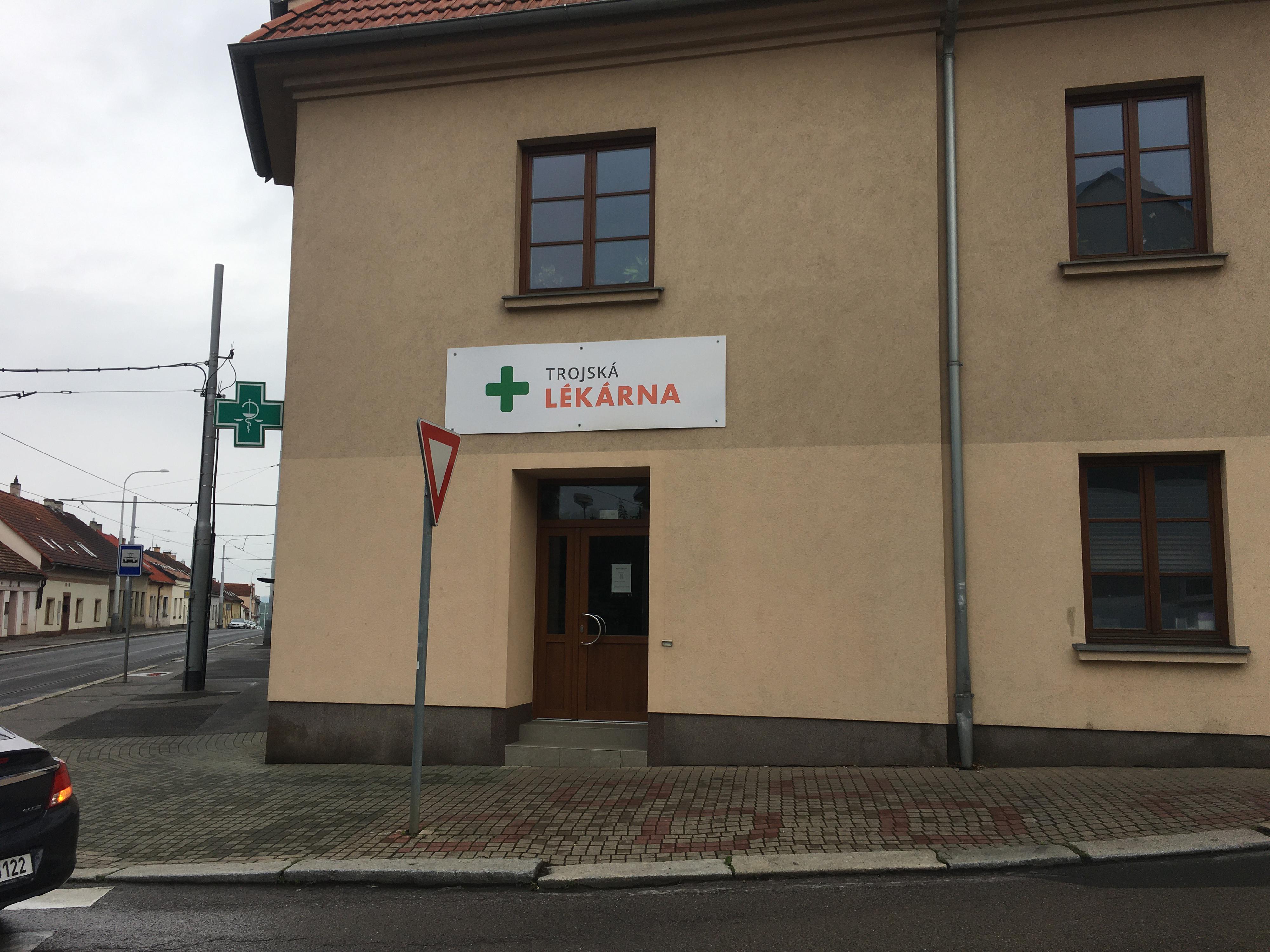 Trojská lékárna foto 4